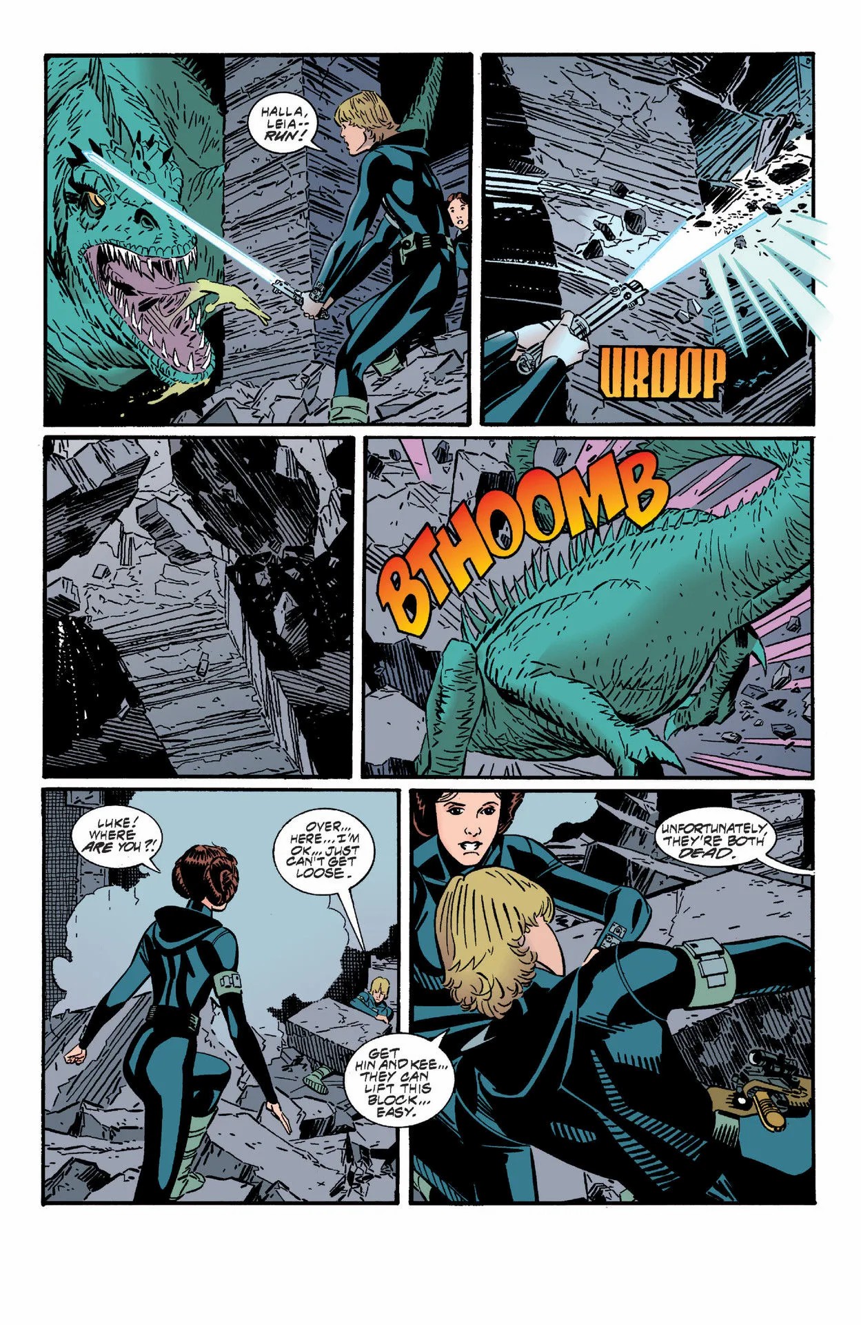 Read online Star Wars Legends: The Rebellion - Epic Collection comic -  Issue # TPB 5 (Part 1) - 96