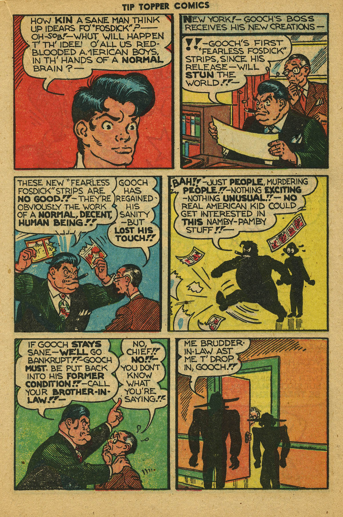 Read online Tip Topper Comics comic -  Issue #4 - 29