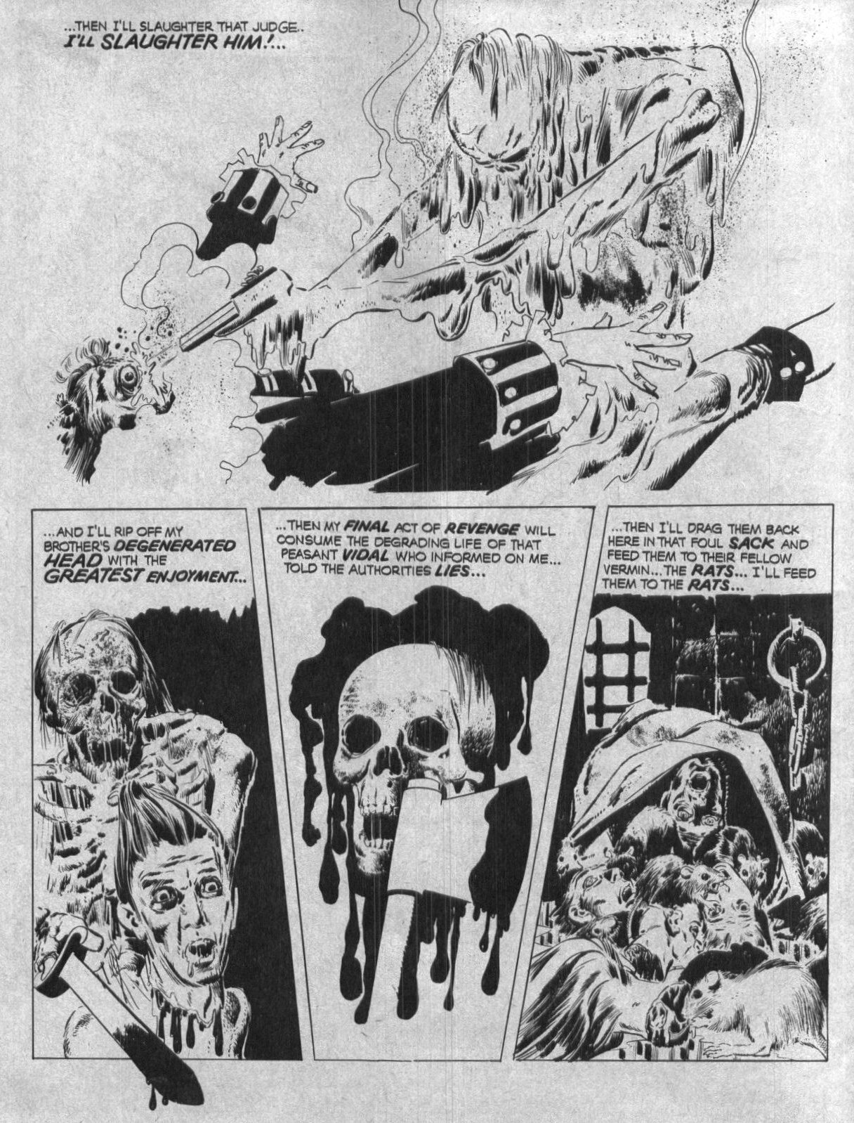 Read online Psycho comic -  Issue #15 - 14