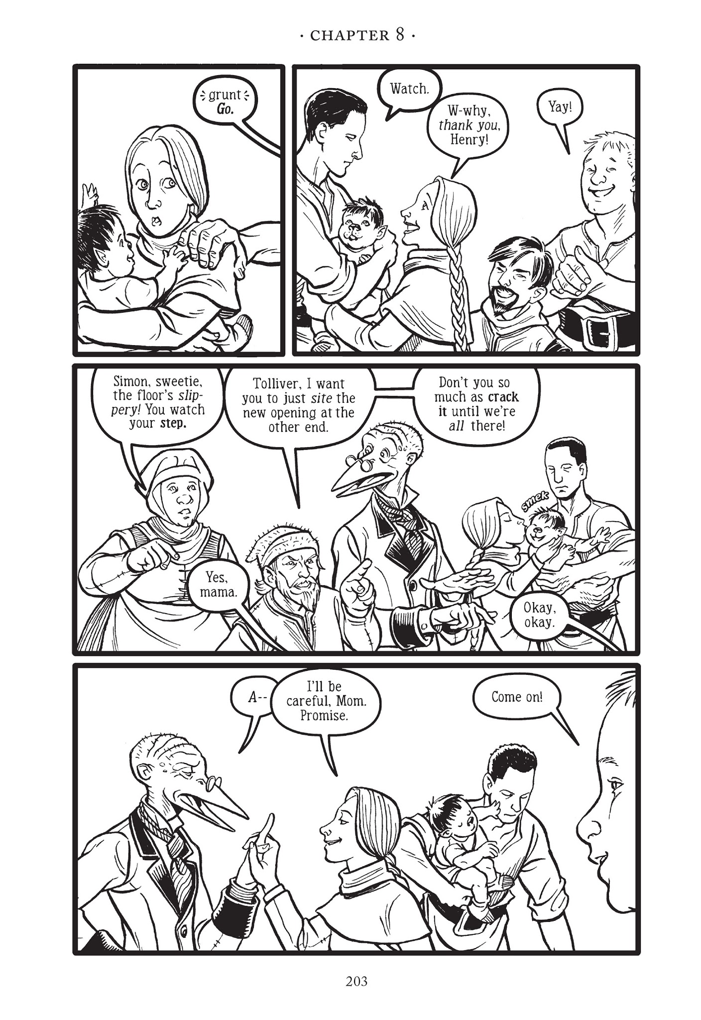 Read online Castle Waiting comic -  Issue # TPB 2 - 197