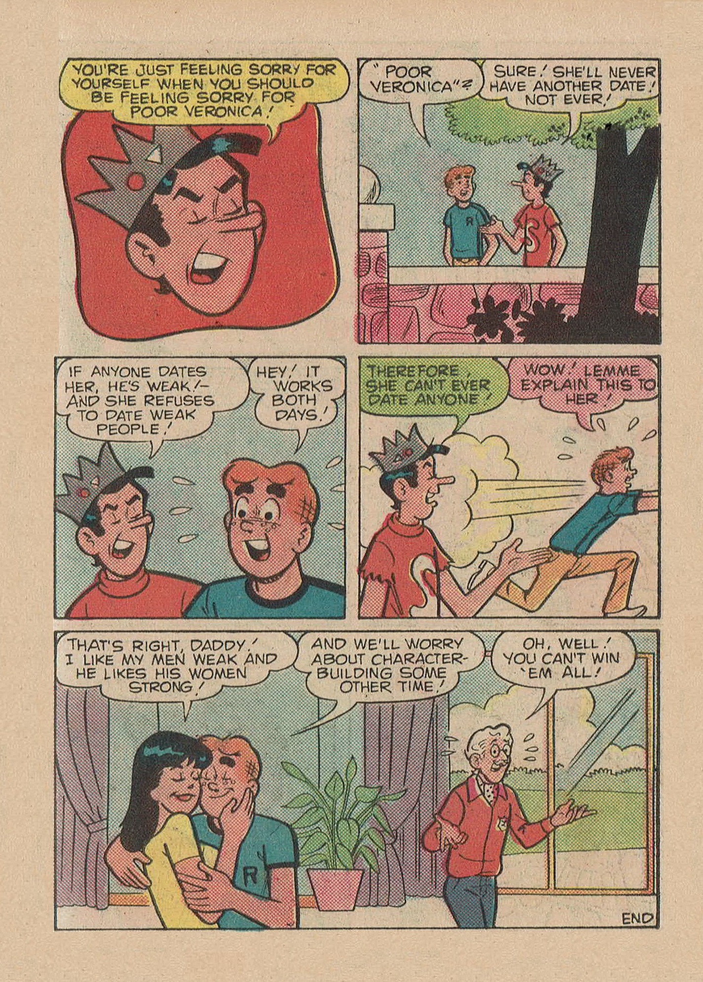 Read online Archie Digest Magazine comic -  Issue #74 - 47