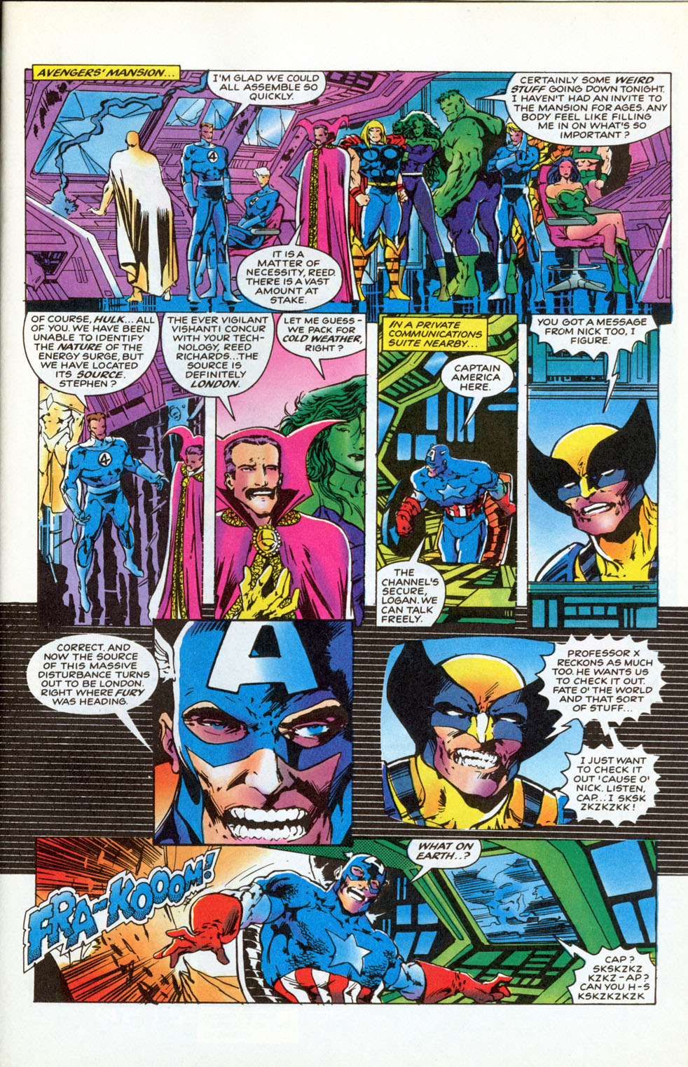 Read online Mys-Tech Wars comic -  Issue #1 - 20