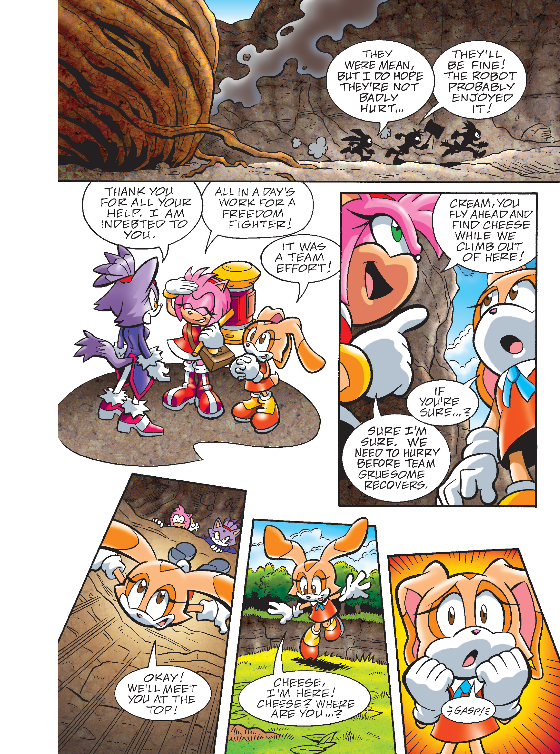 Read online Sonic Super Digest comic -  Issue #11 - 116