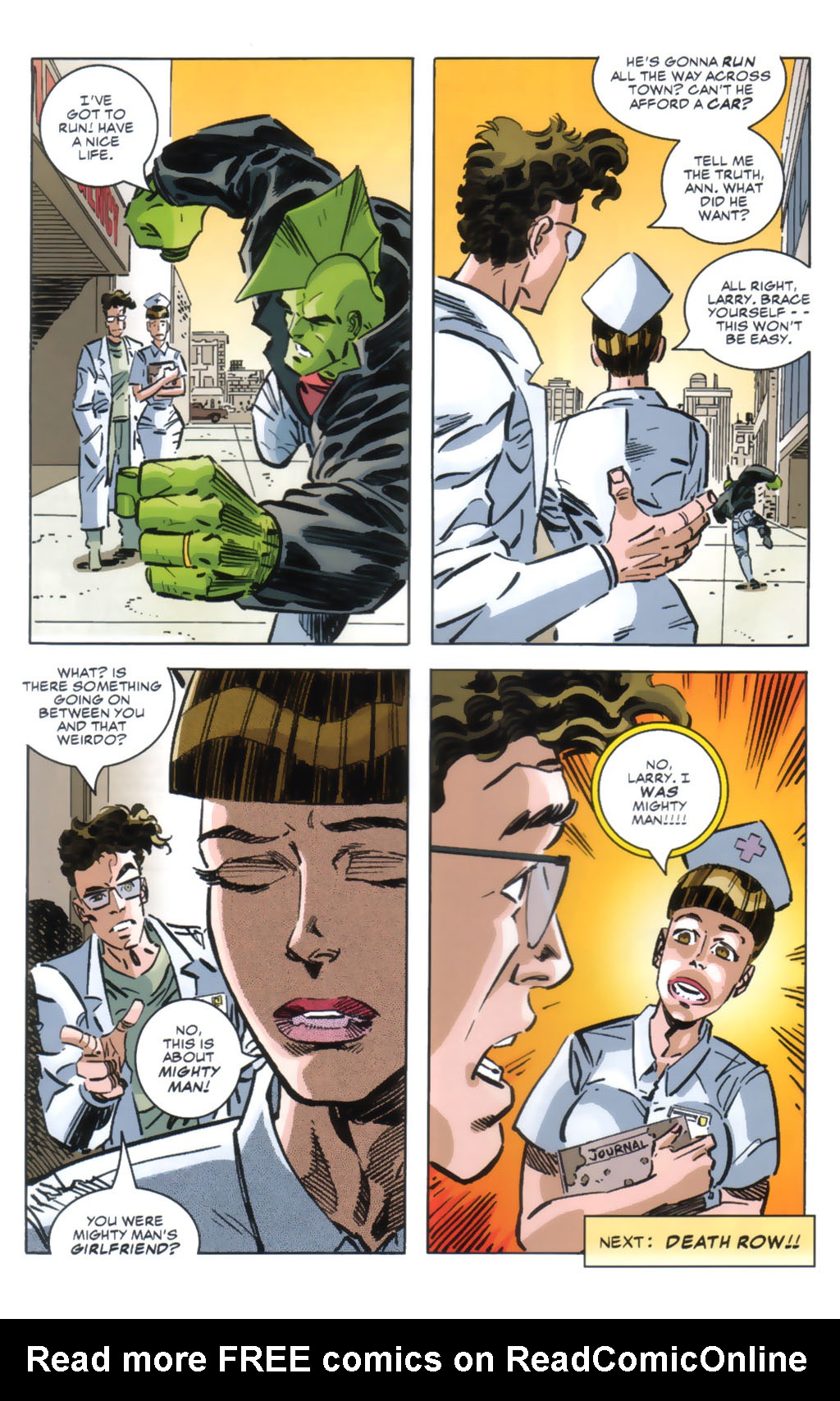 Read online The Savage Dragon (1993) comic -  Issue #114 - 32