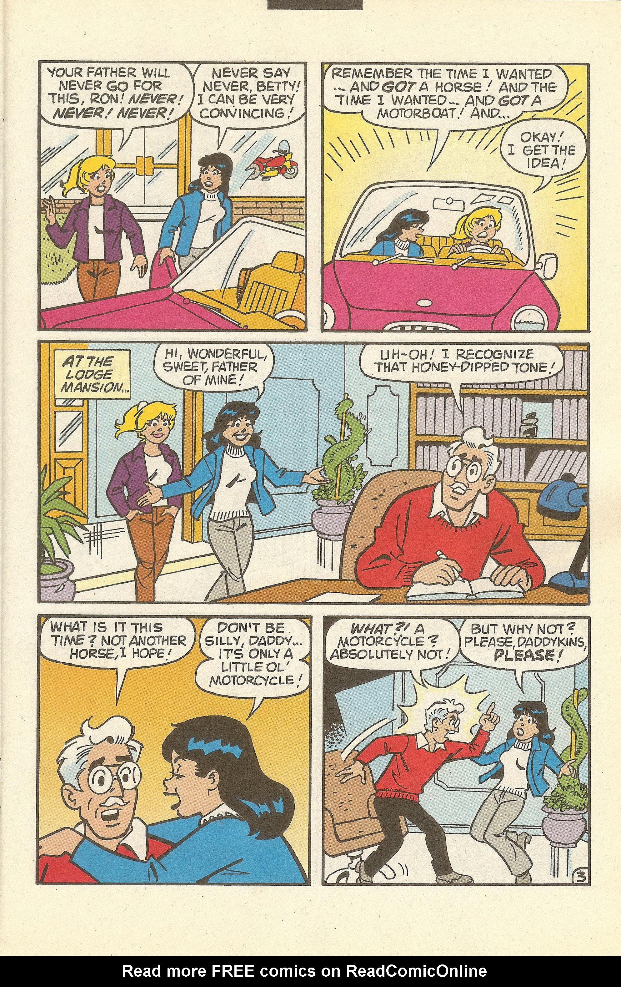 Read online Betty and Veronica (1987) comic -  Issue #148 - 5