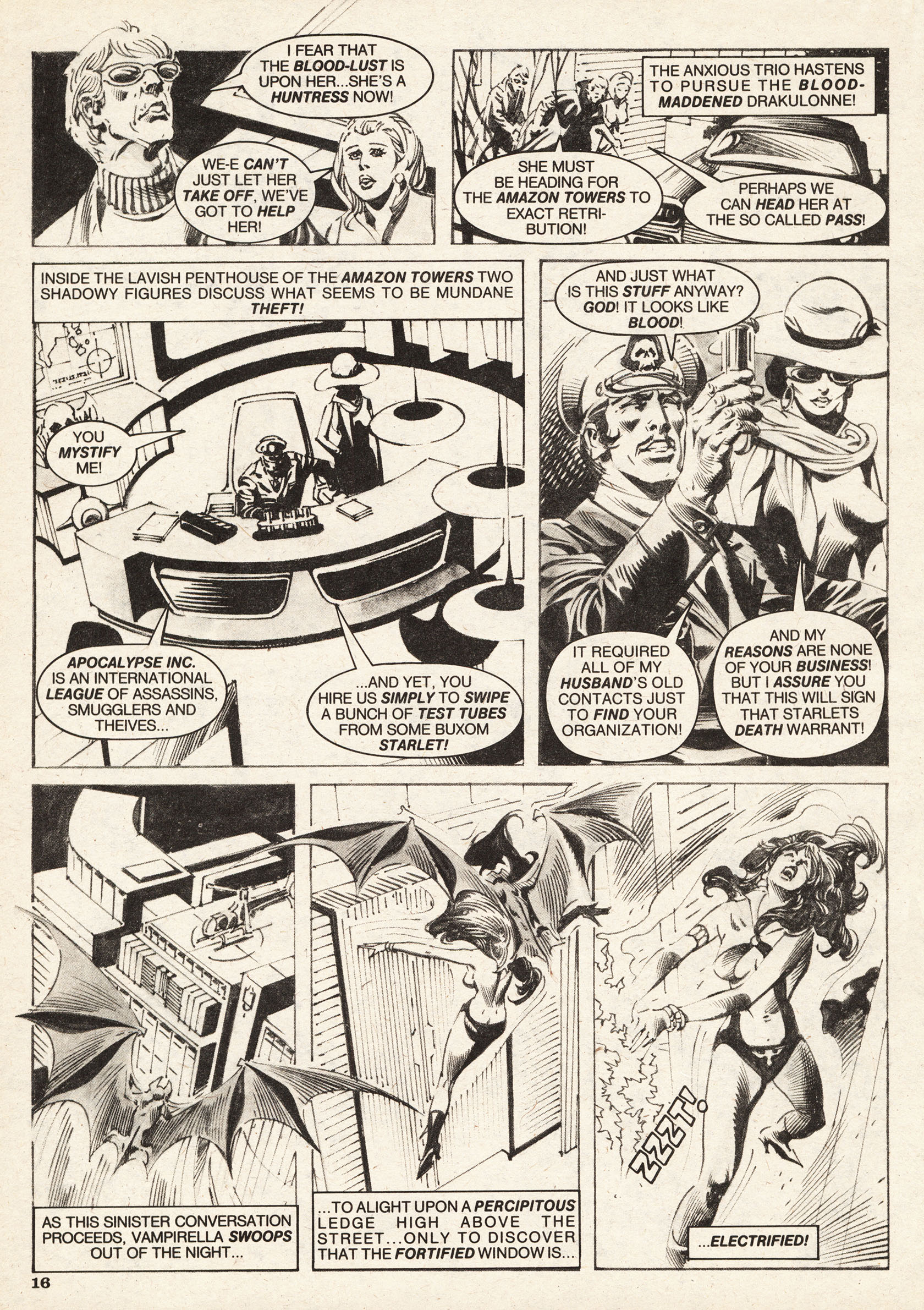Read online Vampirella (1969) comic -  Issue #93 - 16
