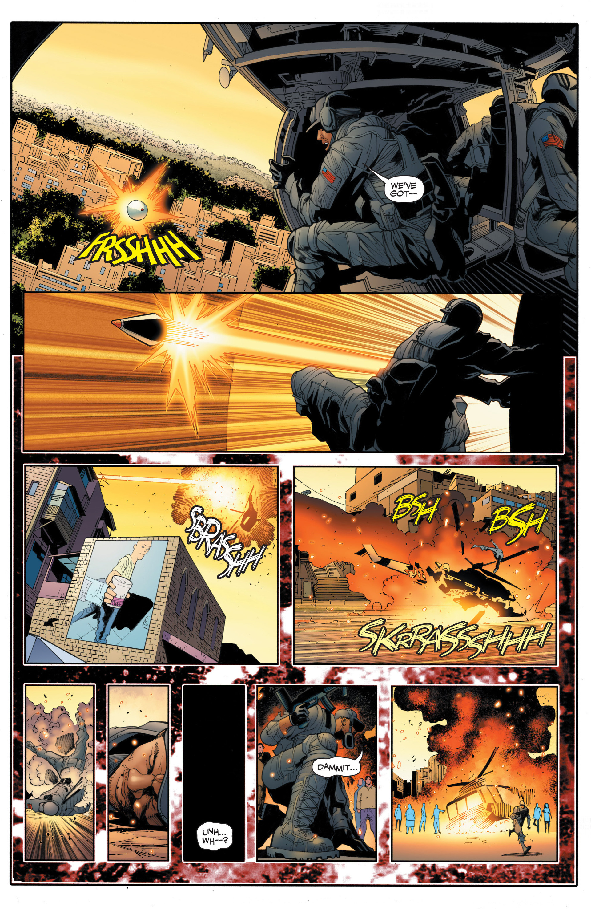 Read online Bloodshot (2012) comic -  Issue #0 - 14