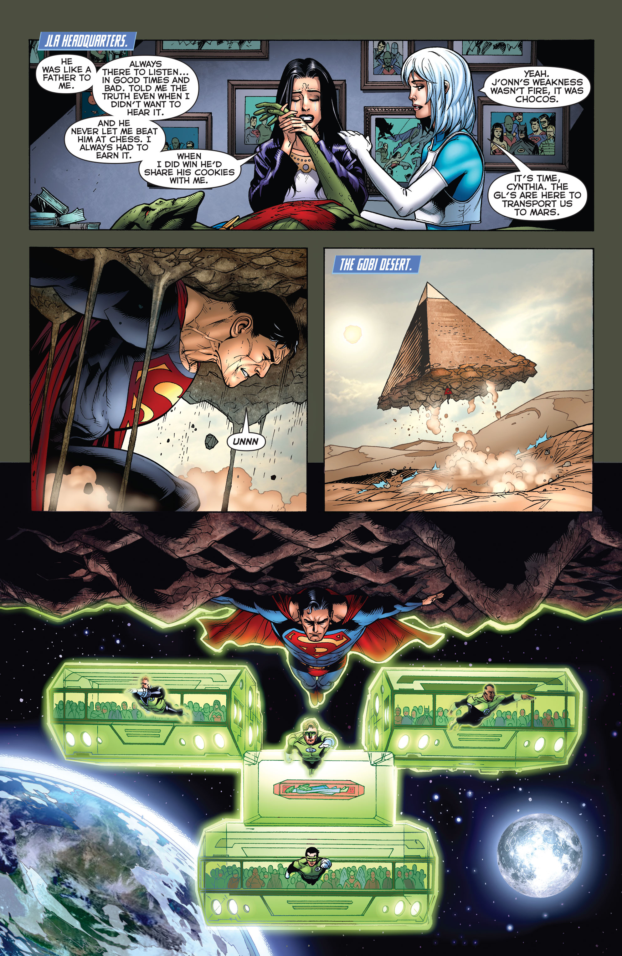 Read online Legends of the DC Universe: Doug Mahnke comic -  Issue # TPB (Part 3) - 25