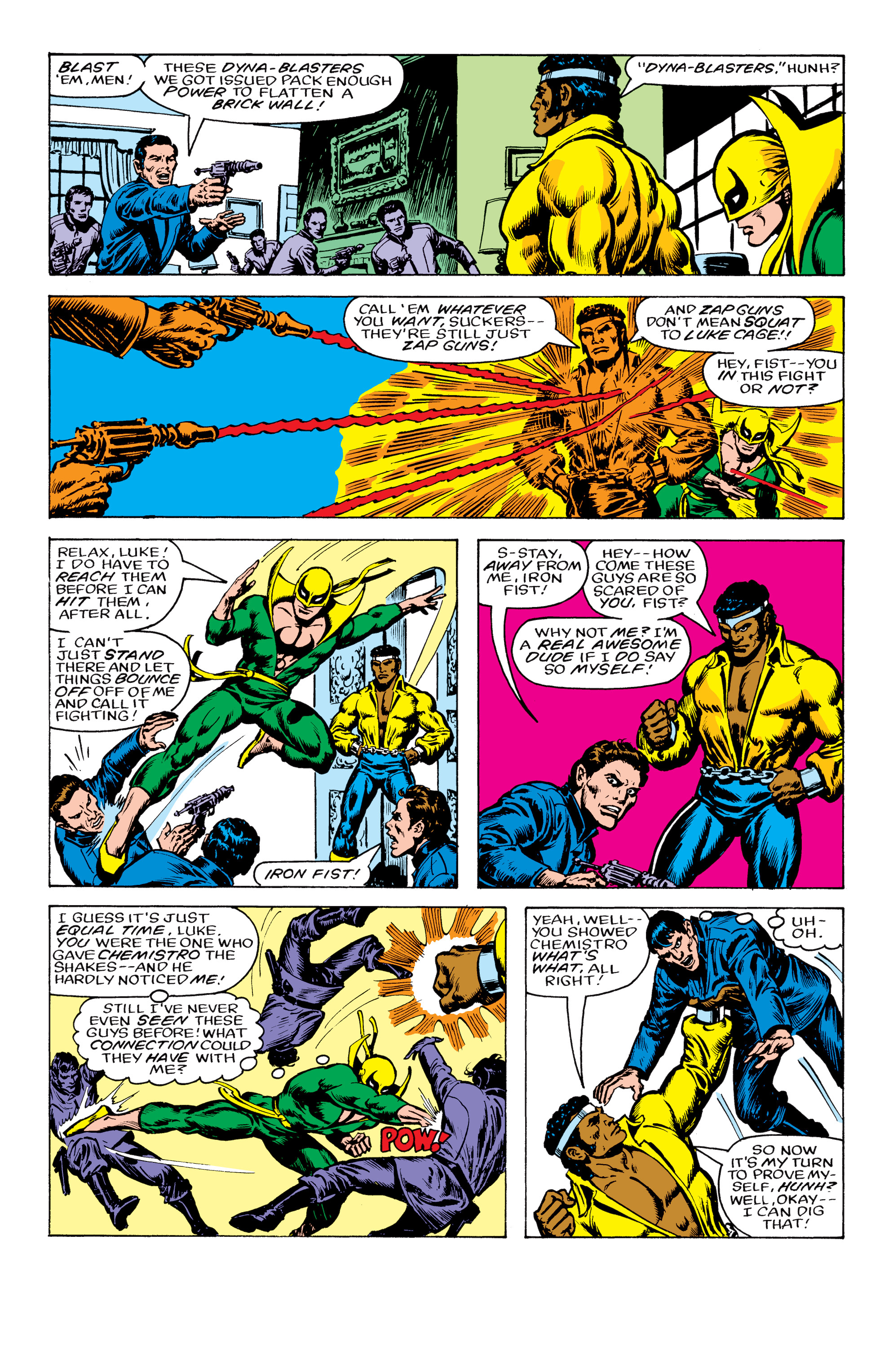 Read online Power Man and Iron Fist (1978) comic -  Issue # _TPB 3 (Part 2) - 35