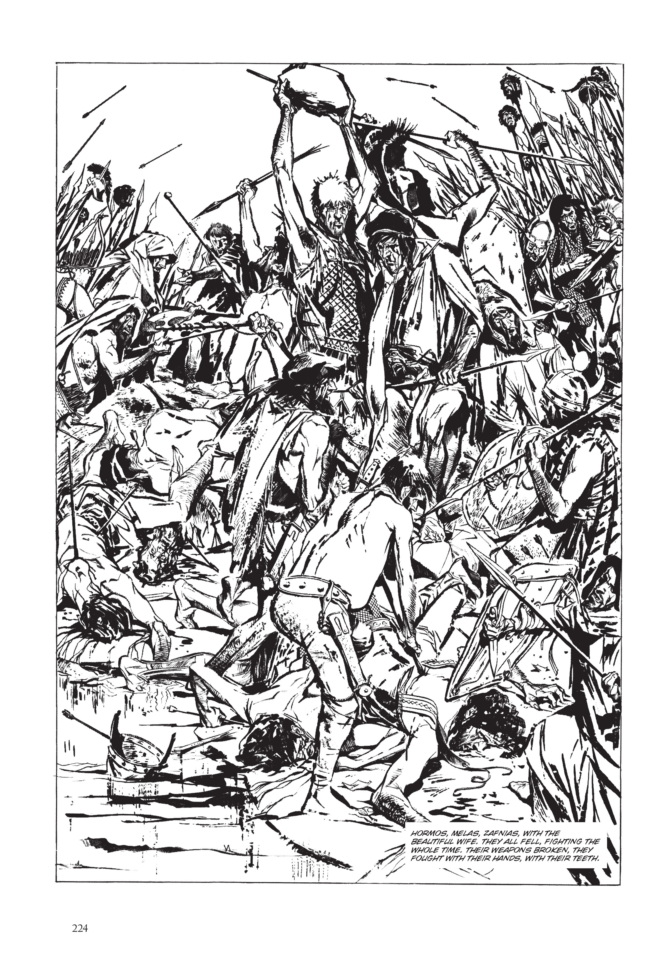 Read online Mort Cinder comic -  Issue # TPB (Part 3) - 21