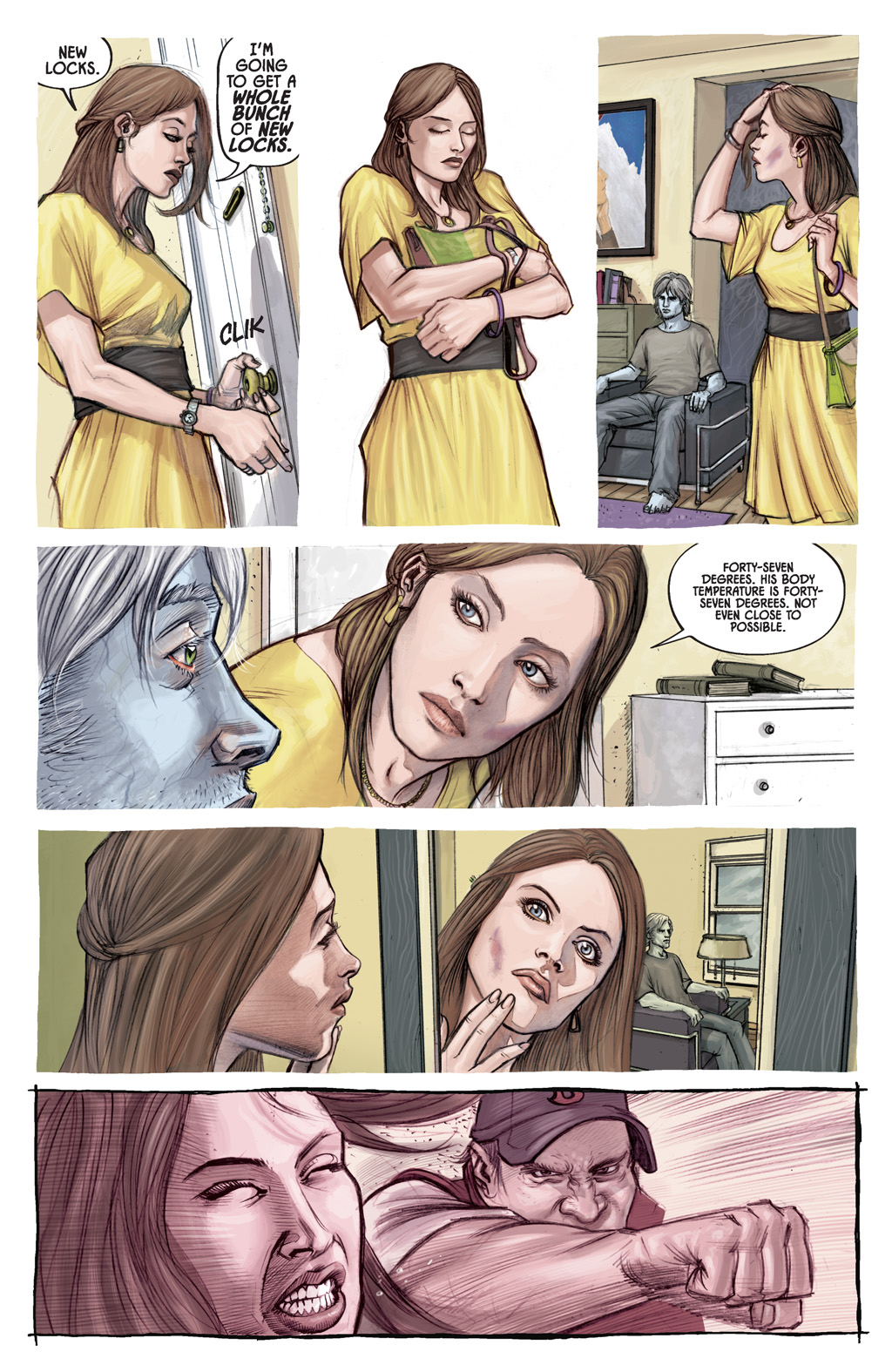Read online Colder comic -  Issue #1 - 24