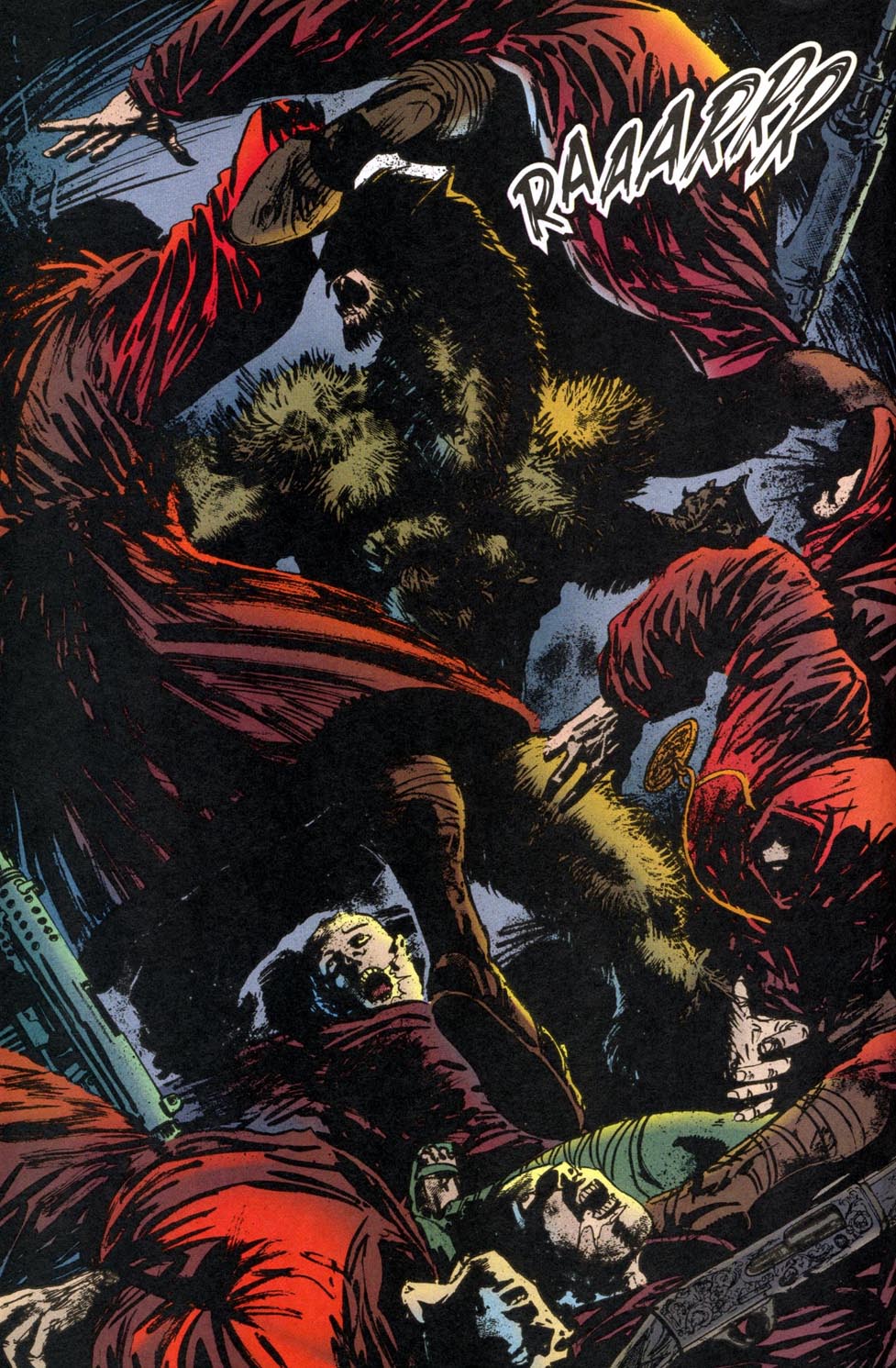 Read online Werewolf by Night (1998) comic -  Issue #2 - 16