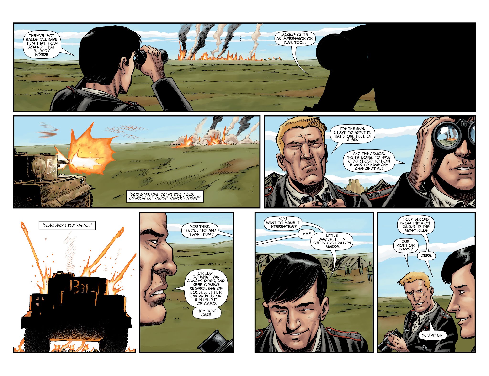 Read online World of Tanks II: Citadel comic -  Issue #4 - 17