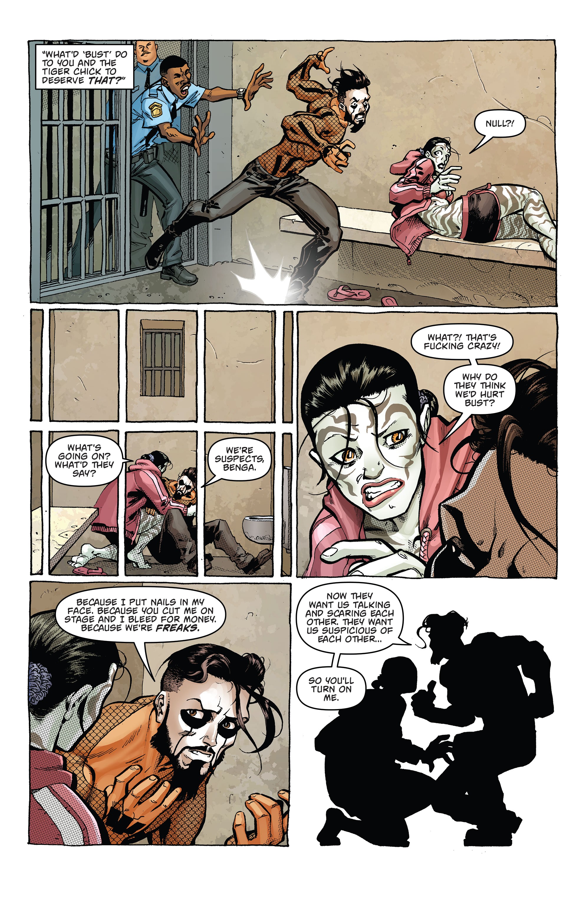 Read online The Crow: Lethe comic -  Issue #2 - 7