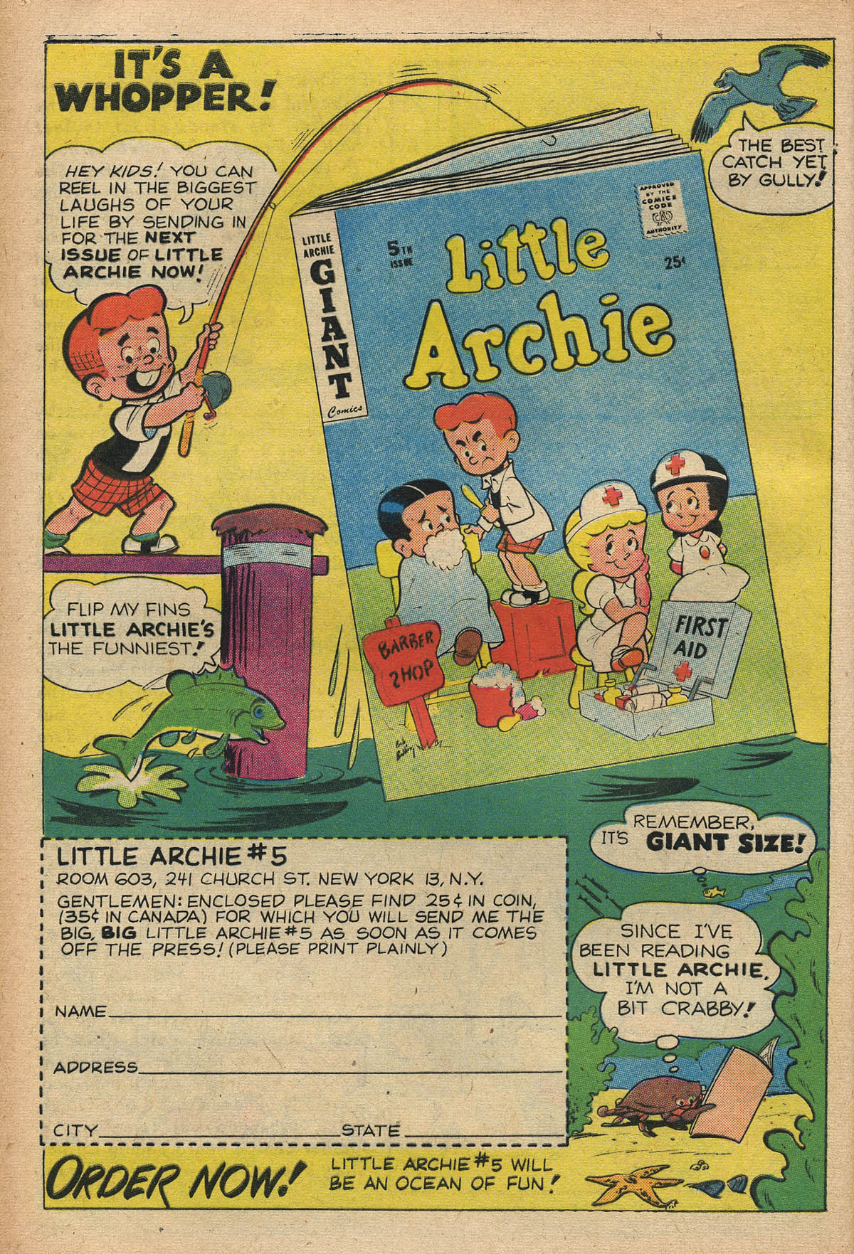 Read online Little Archie (1956) comic -  Issue #4 - 40
