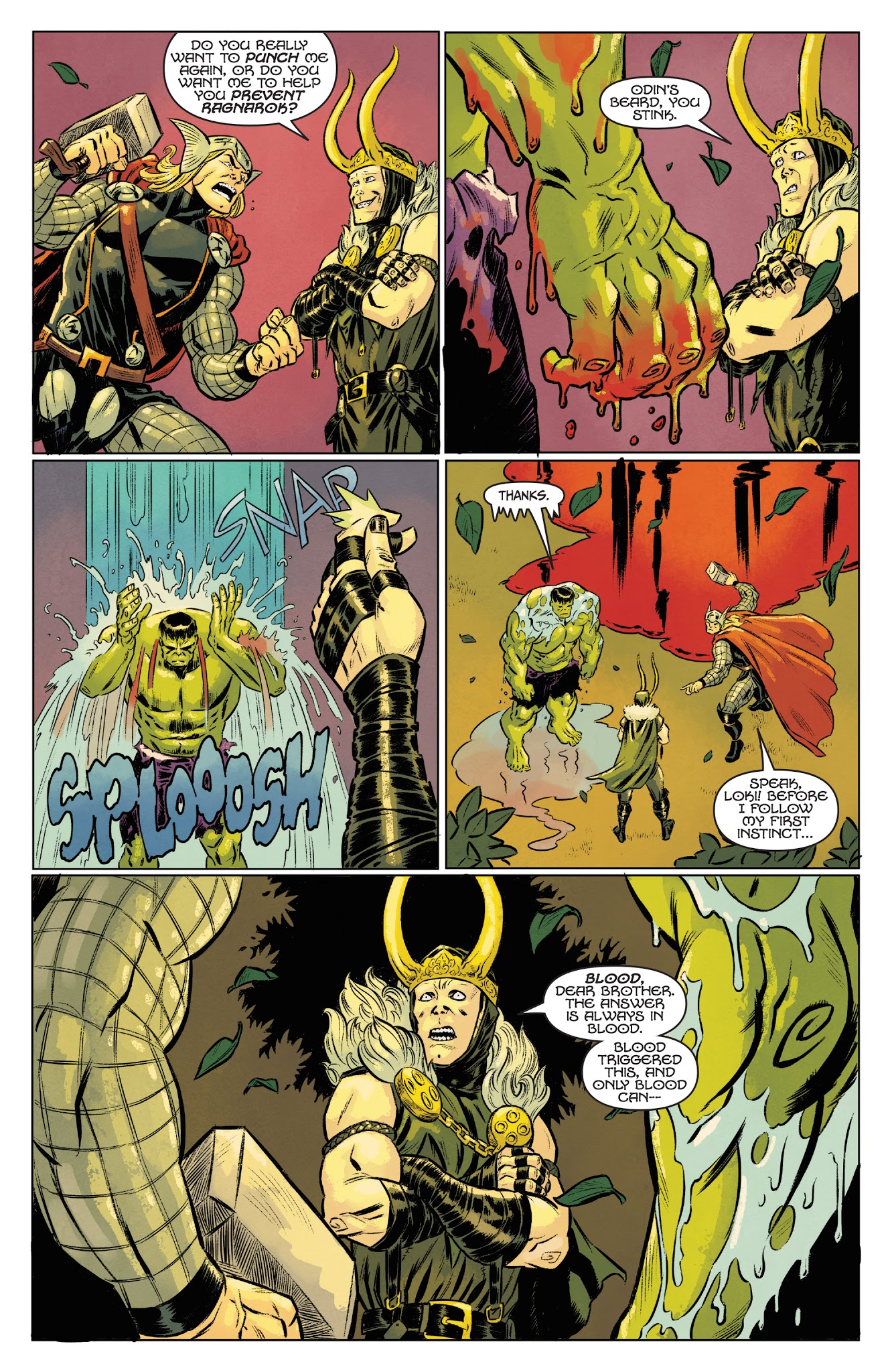 Read online Avengers: Back To Basics comic -  Issue #2 - 7