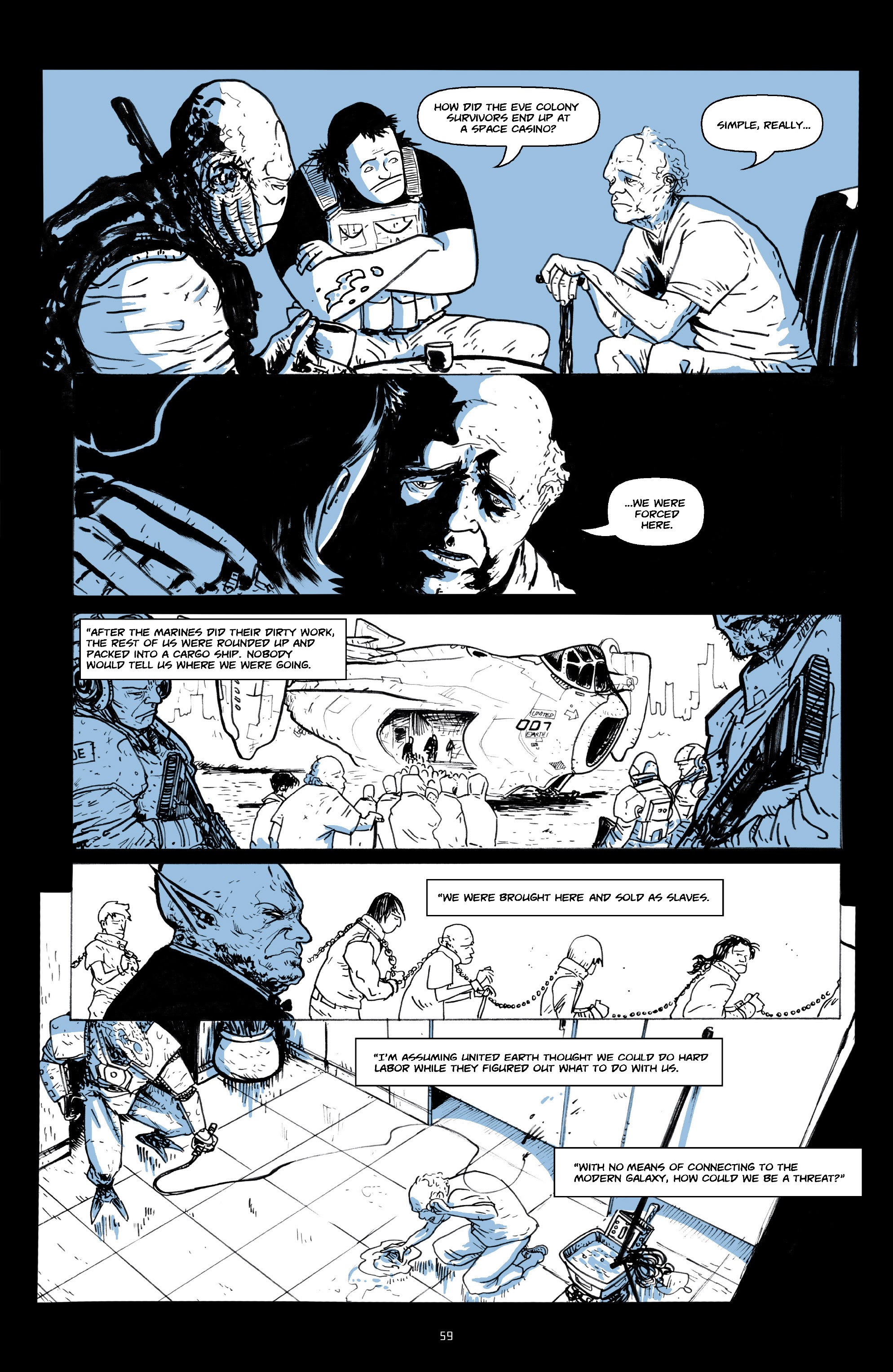 Read online Space Mullet: One Gamble At A Time comic -  Issue # TPB (Part 1) - 58