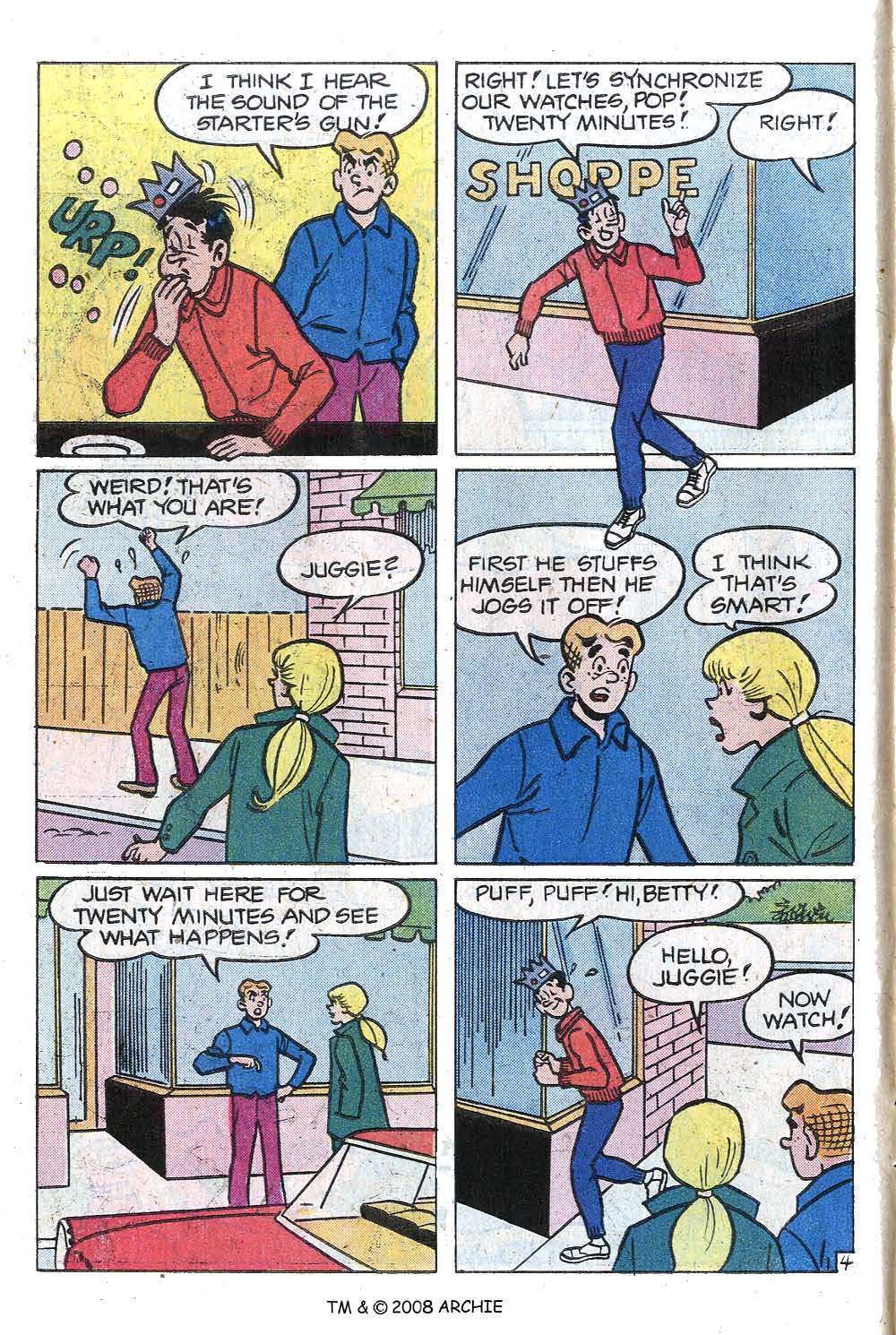 Read online Jughead (1965) comic -  Issue #276 - 6