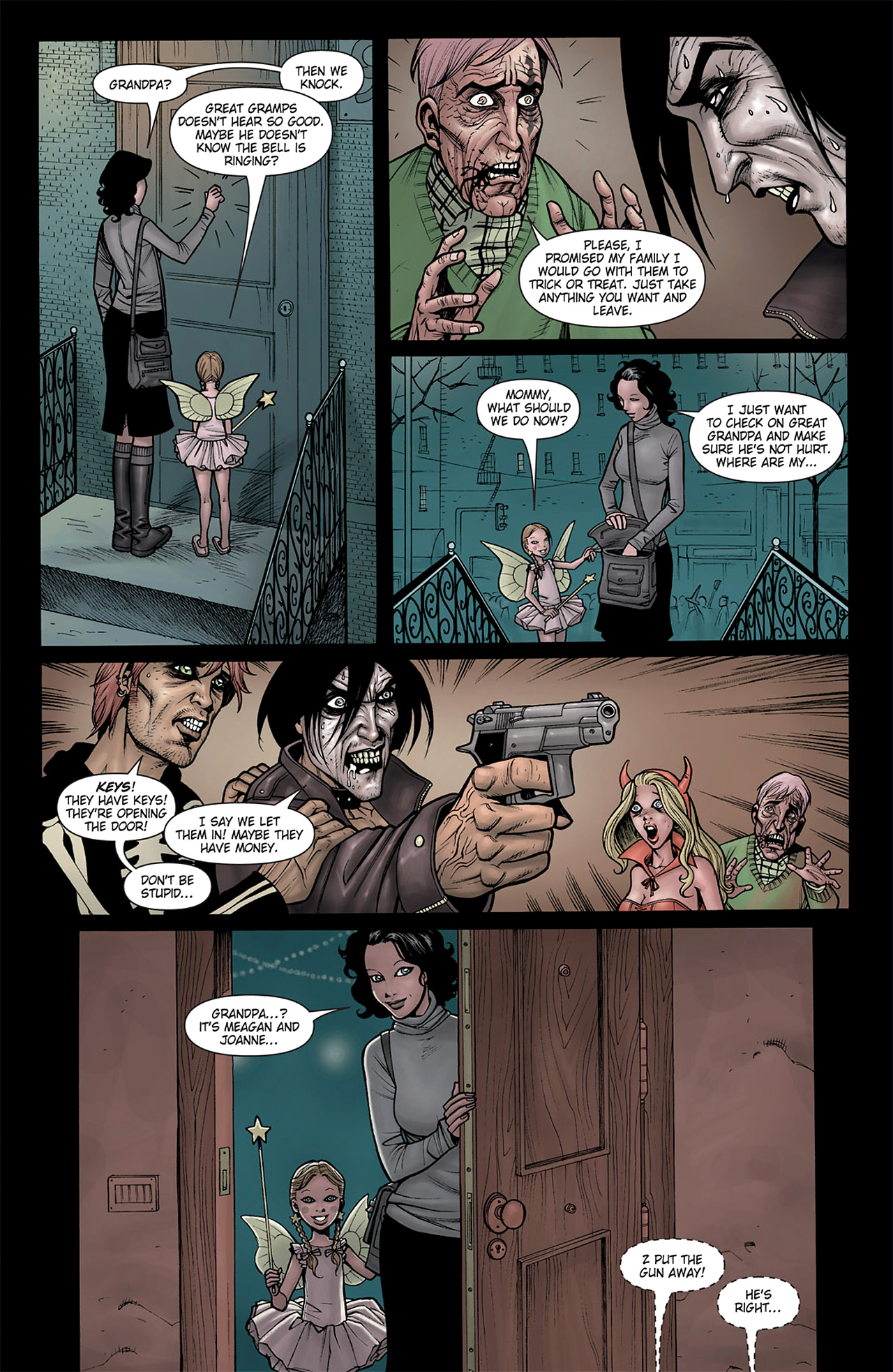 Read online The Tattered Man comic -  Issue # Full - 22