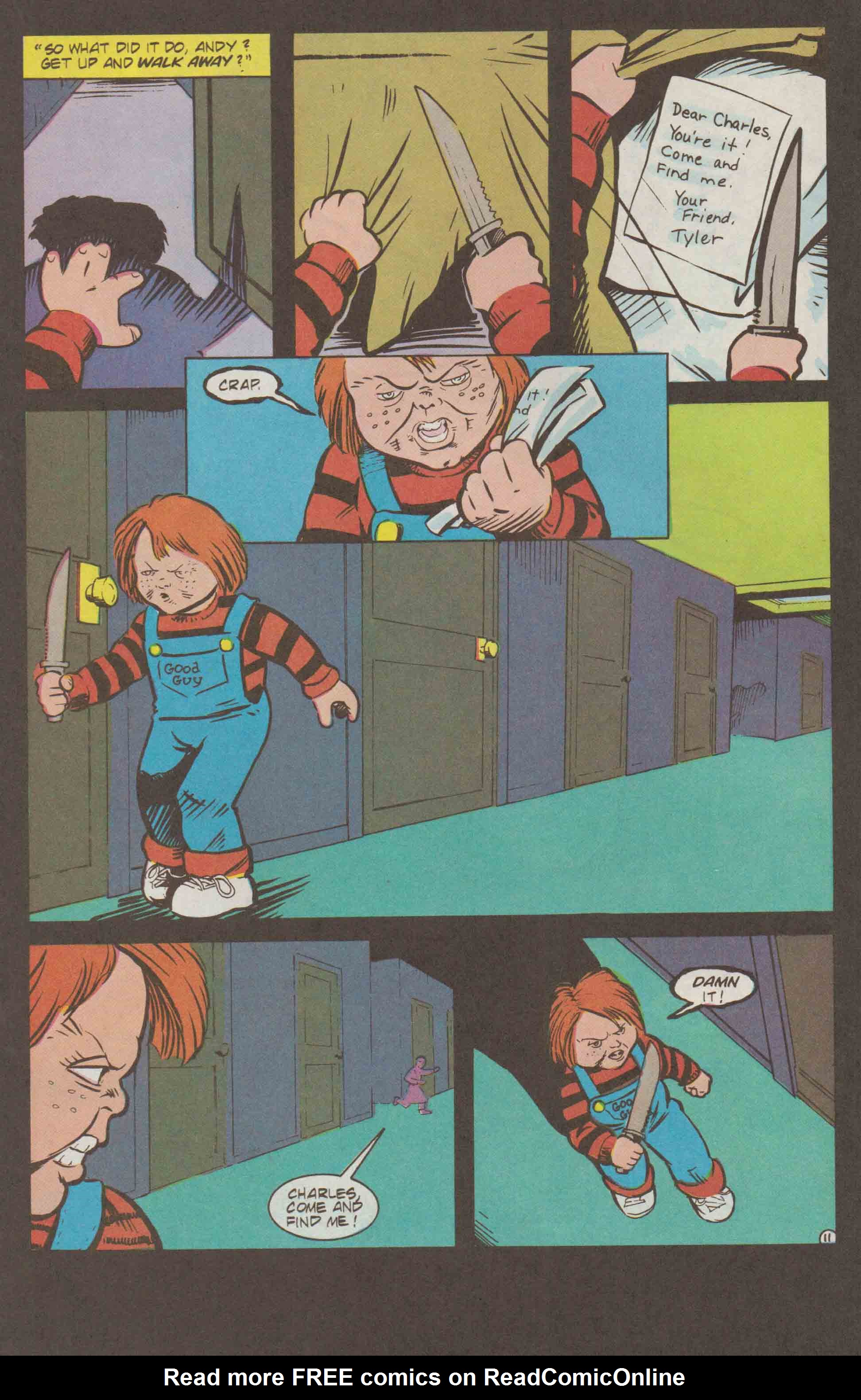 Read online Child's Play 3 comic -  Issue #2 - 13
