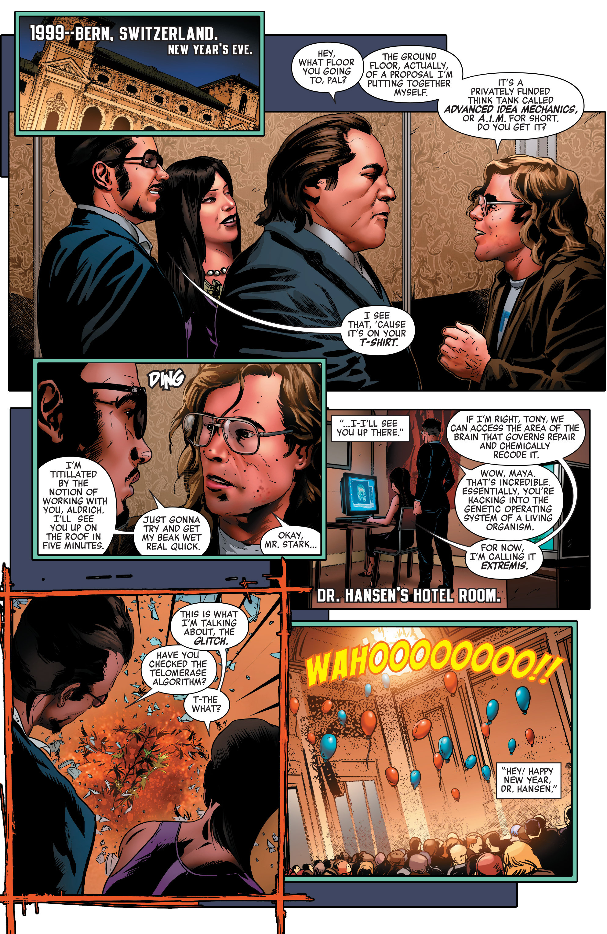 Read online Captain America: Civil War Prelude comic -  Issue #1 - 4