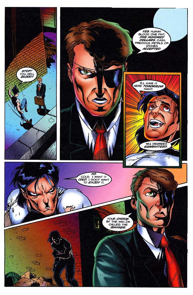 Read online Vamperotica comic -  Issue #19 - 13