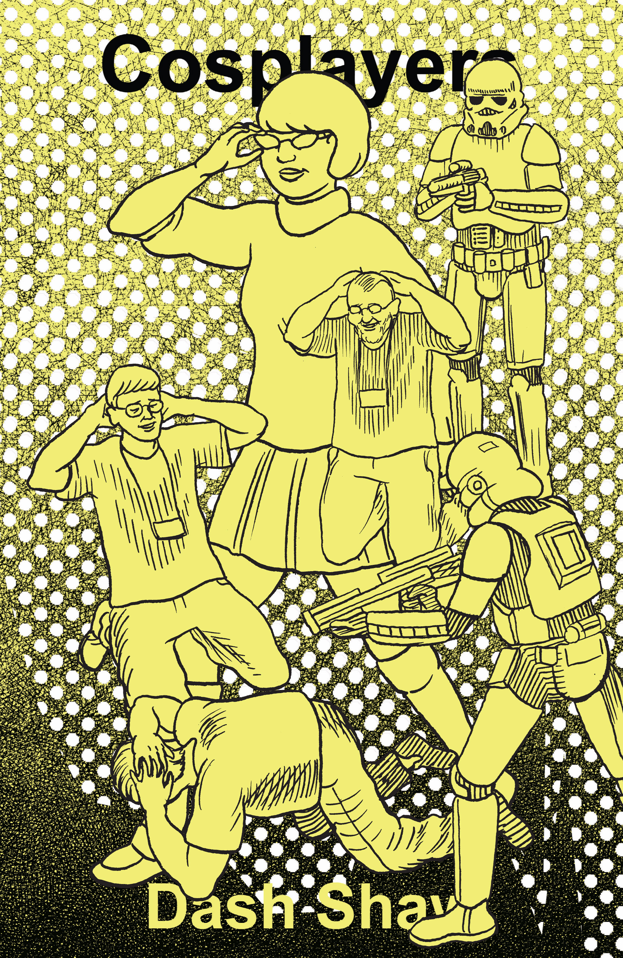 Read online Free Comic Book Day 2015 comic -  Issue # Hip Hop Family Tree Three-in-One - Featuring Cosplayers - 39