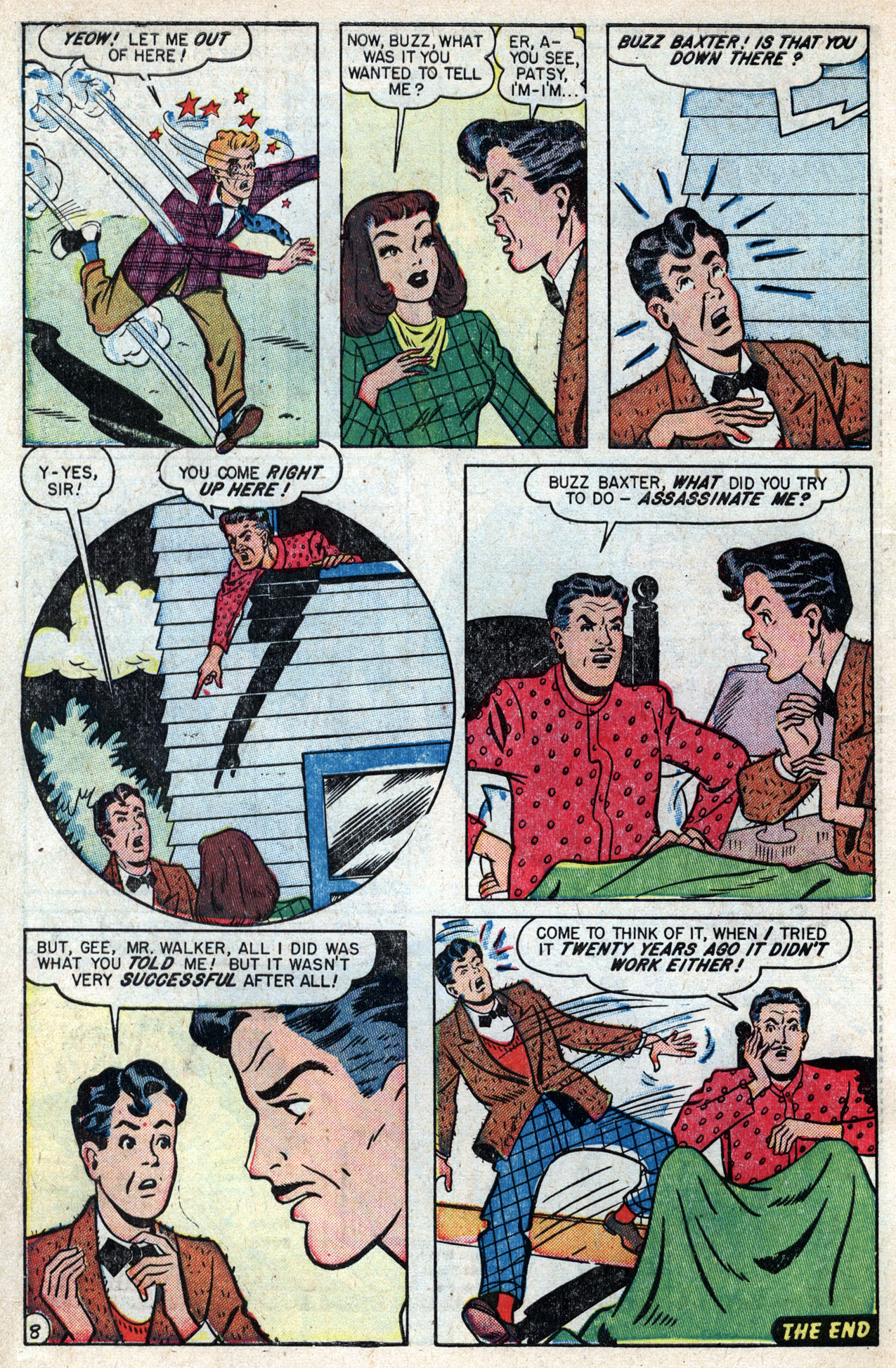Read online Patsy Walker comic -  Issue #21 - 10