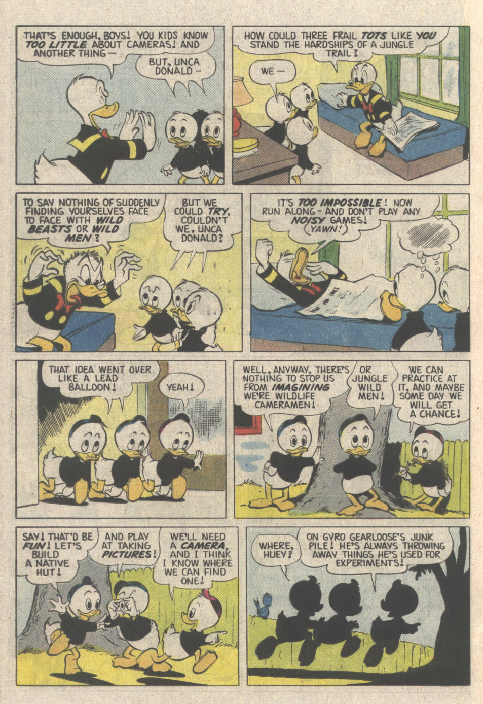 Read online Walt Disney's Donald Duck Adventures (1987) comic -  Issue #1 - 20