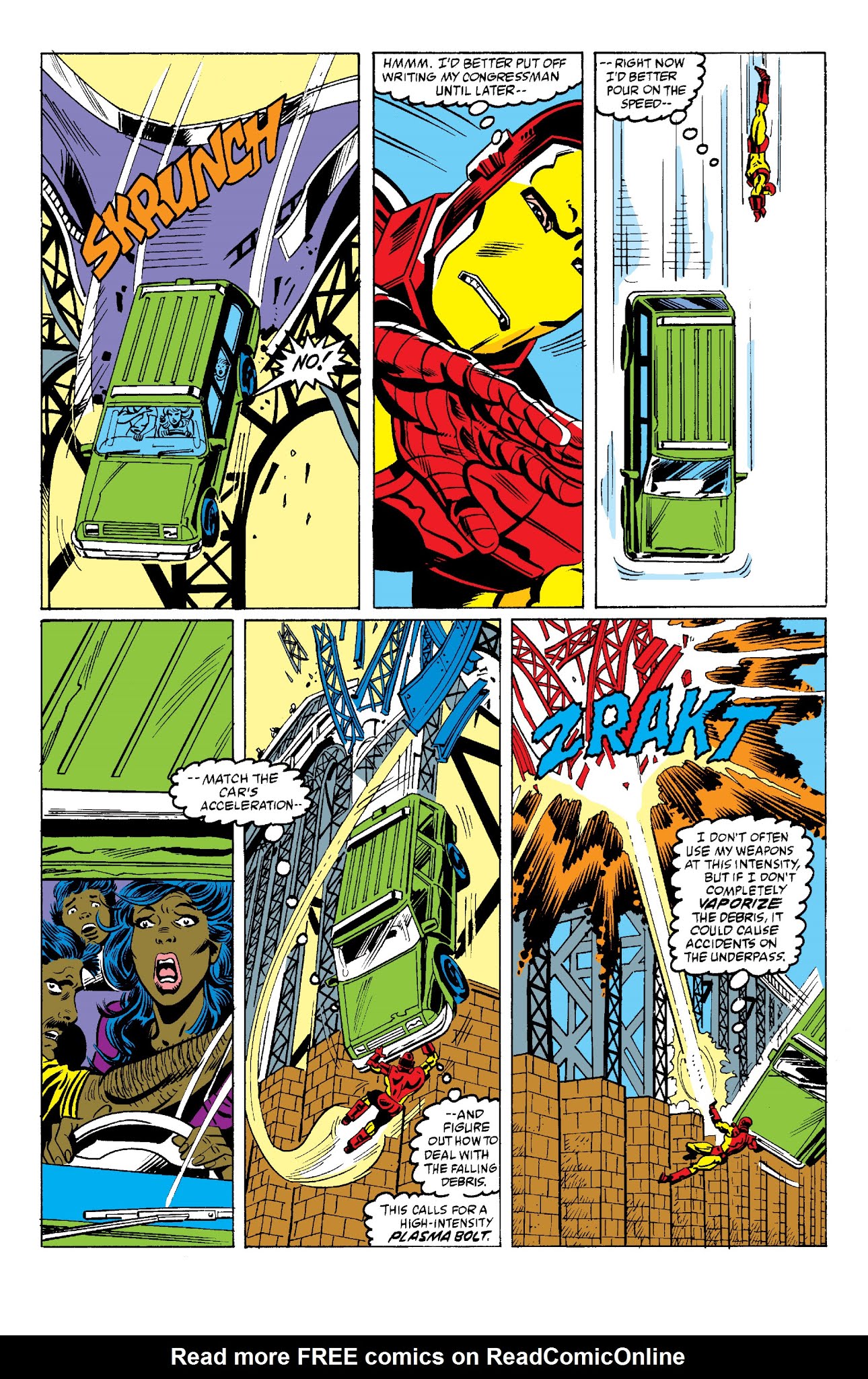 Read online Iron Man Epic Collection comic -  Issue # Doom (Part 3) - 22