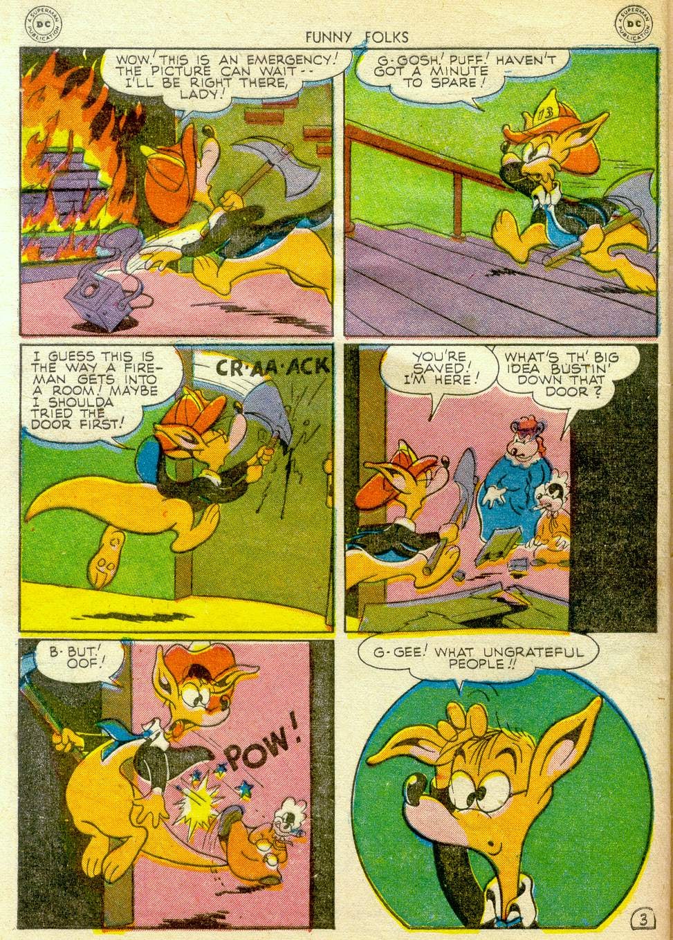 Read online Funny Folks comic -  Issue #5 - 46