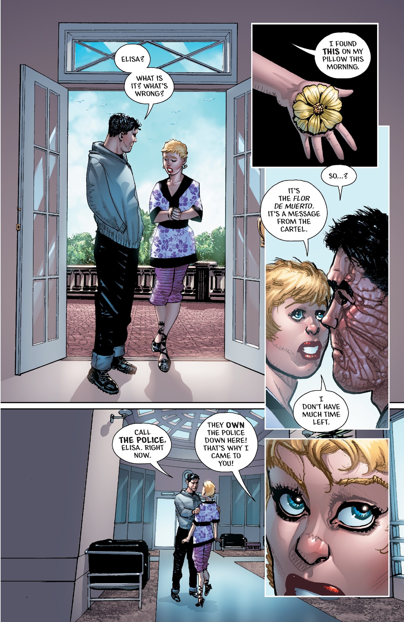Read online The Black Hood (2015) comic -  Issue # _TPB 1 - 133