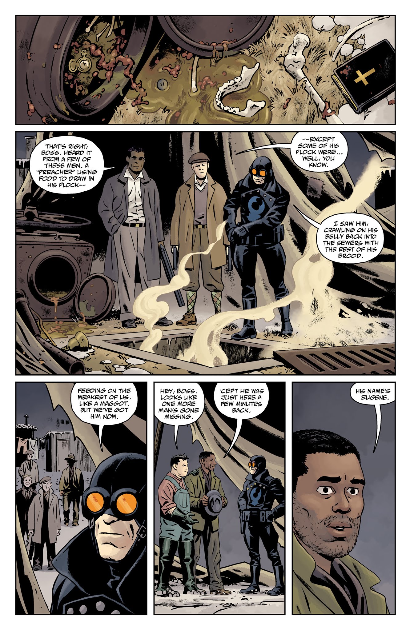 Read online Lobster Johnson: The Forgotten Man comic -  Issue # Full - 11