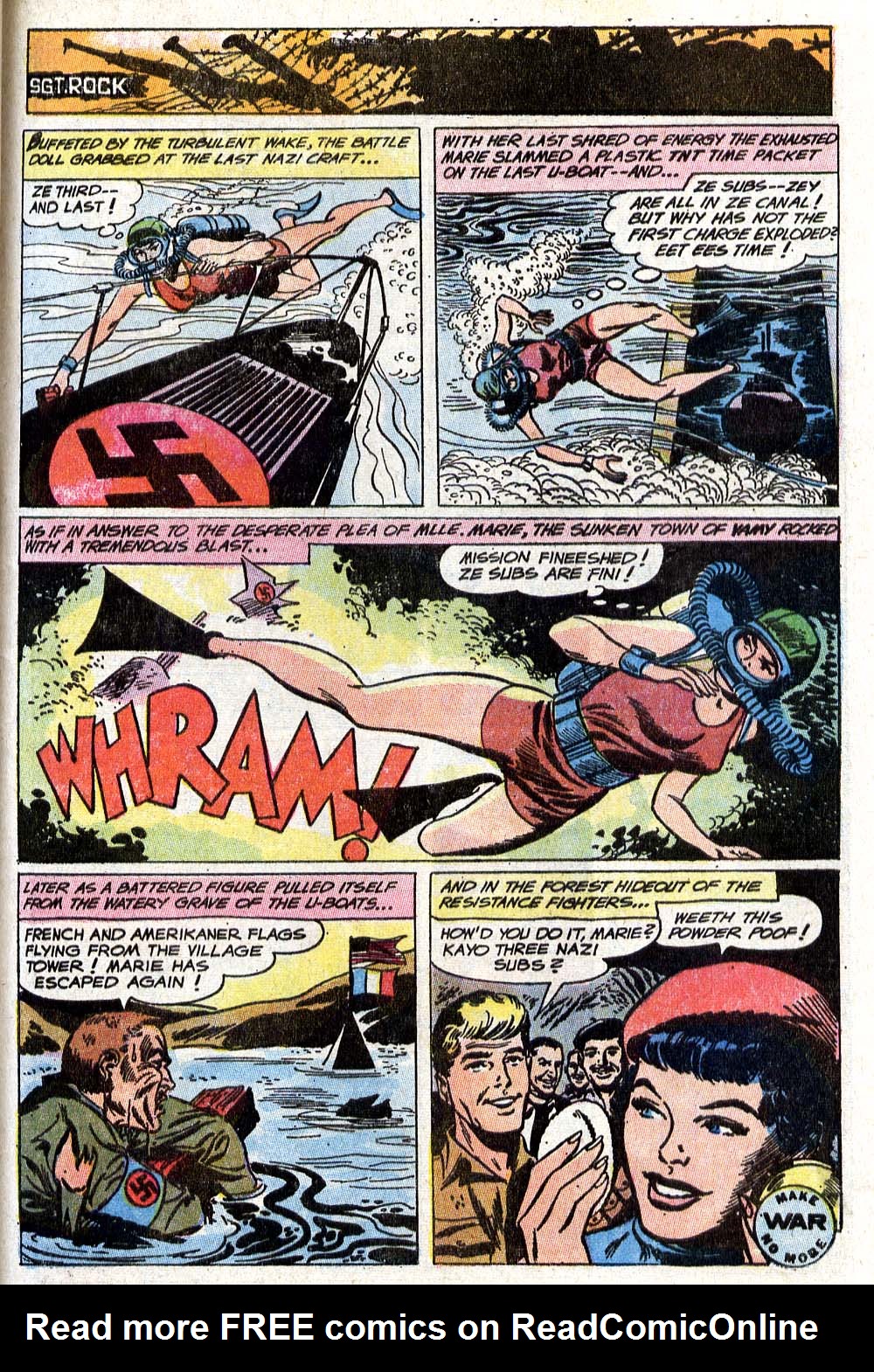 Read online Our Army at War (1952) comic -  Issue #238 - 46