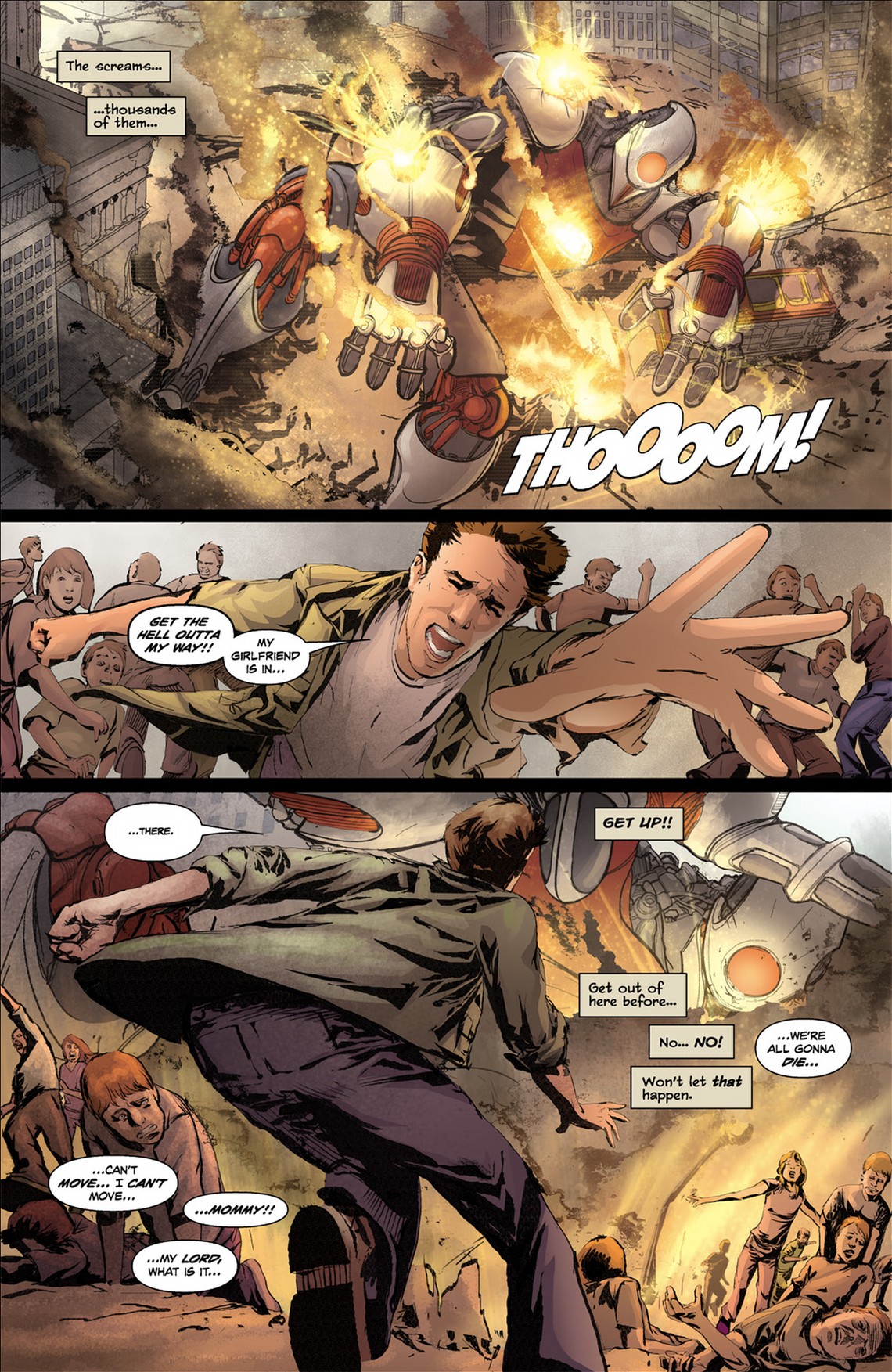 Read online Gigantic comic -  Issue #1 - 12