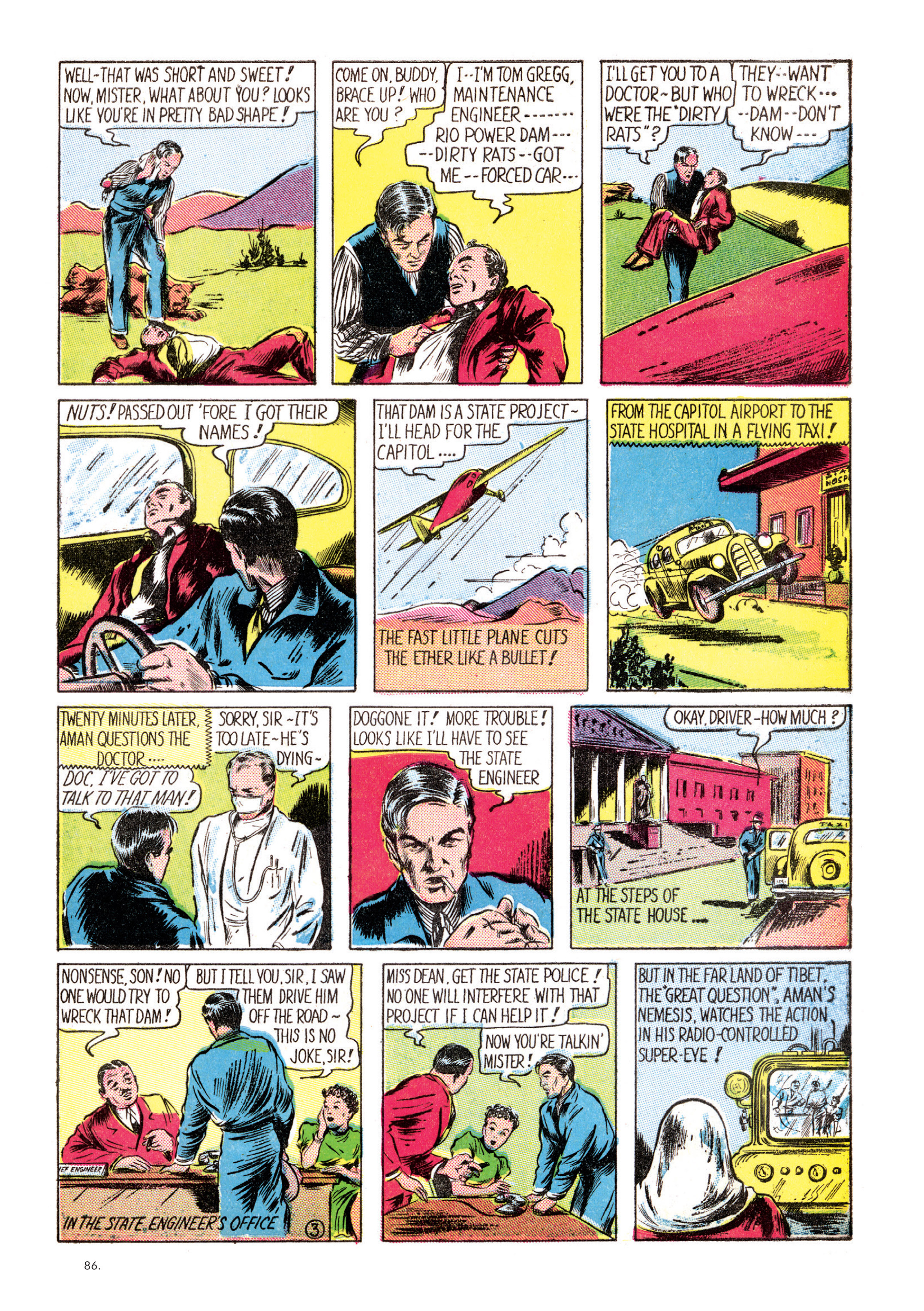 Read online The Bill Everett Archives comic -  Issue # TPB 1 (Part 1) - 86