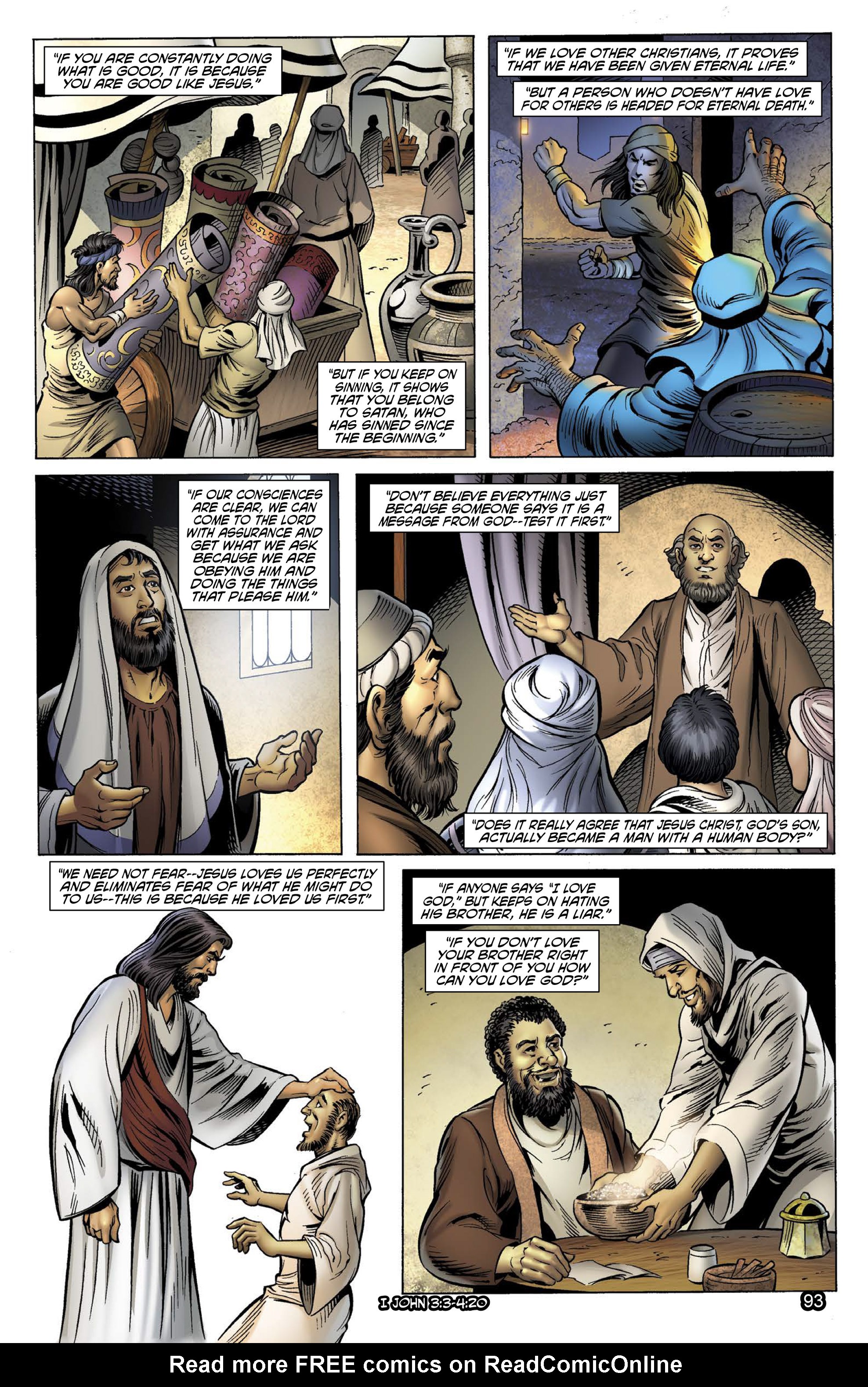 Read online The Kingstone Bible comic -  Issue #11 - 96