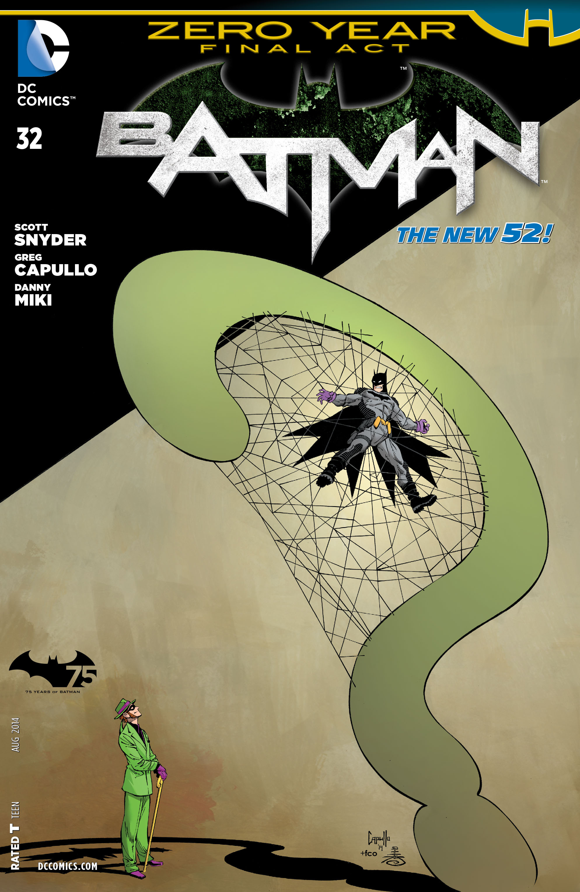 Read online Batman (2011) comic -  Issue #32 - 27