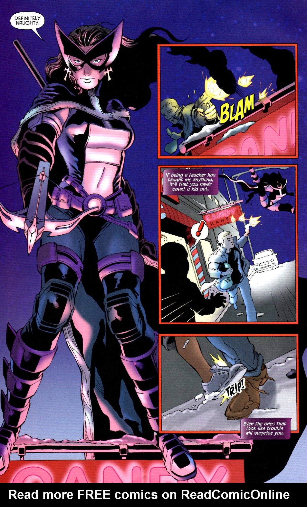 Read online DC Holiday Special '09 comic -  Issue # Full - 72