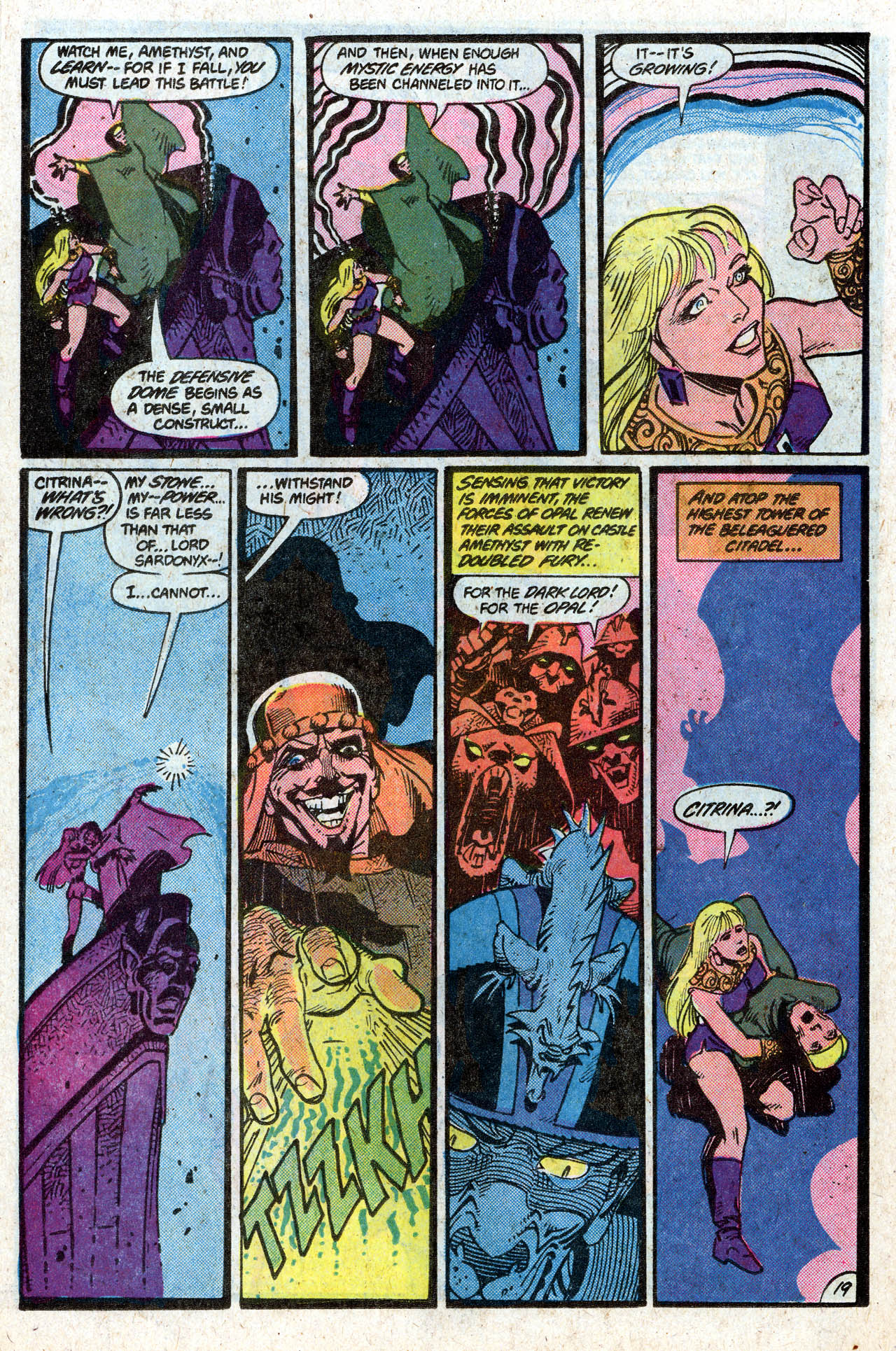 Read online Amethyst, Princess of Gemworld comic -  Issue #1 - 25