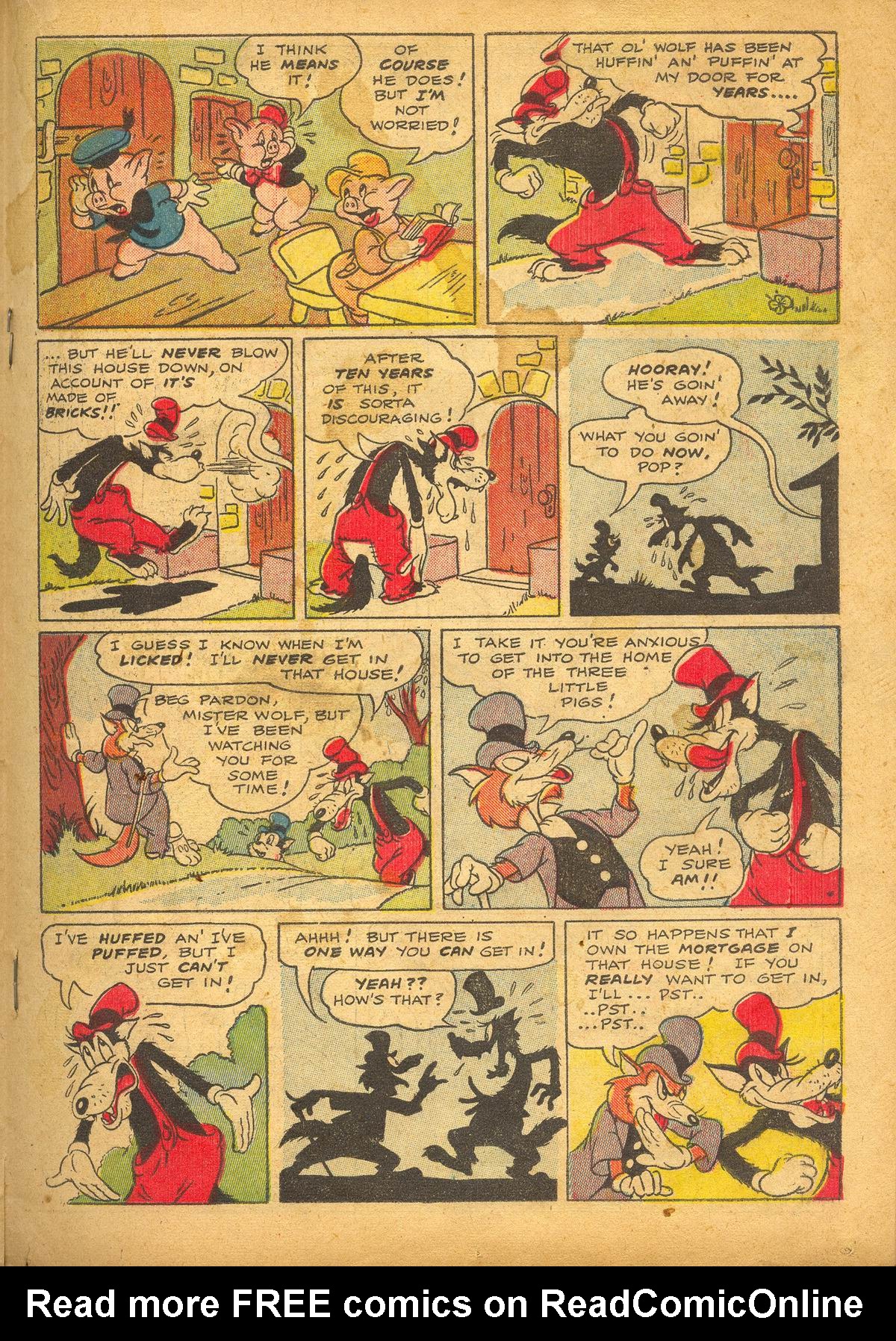 Read online Walt Disney's Comics and Stories comic -  Issue #58 - 19