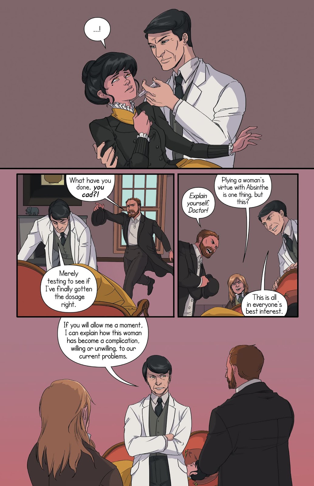 The Trials and Tribulations of Miss Tilney issue 3 - Page 8