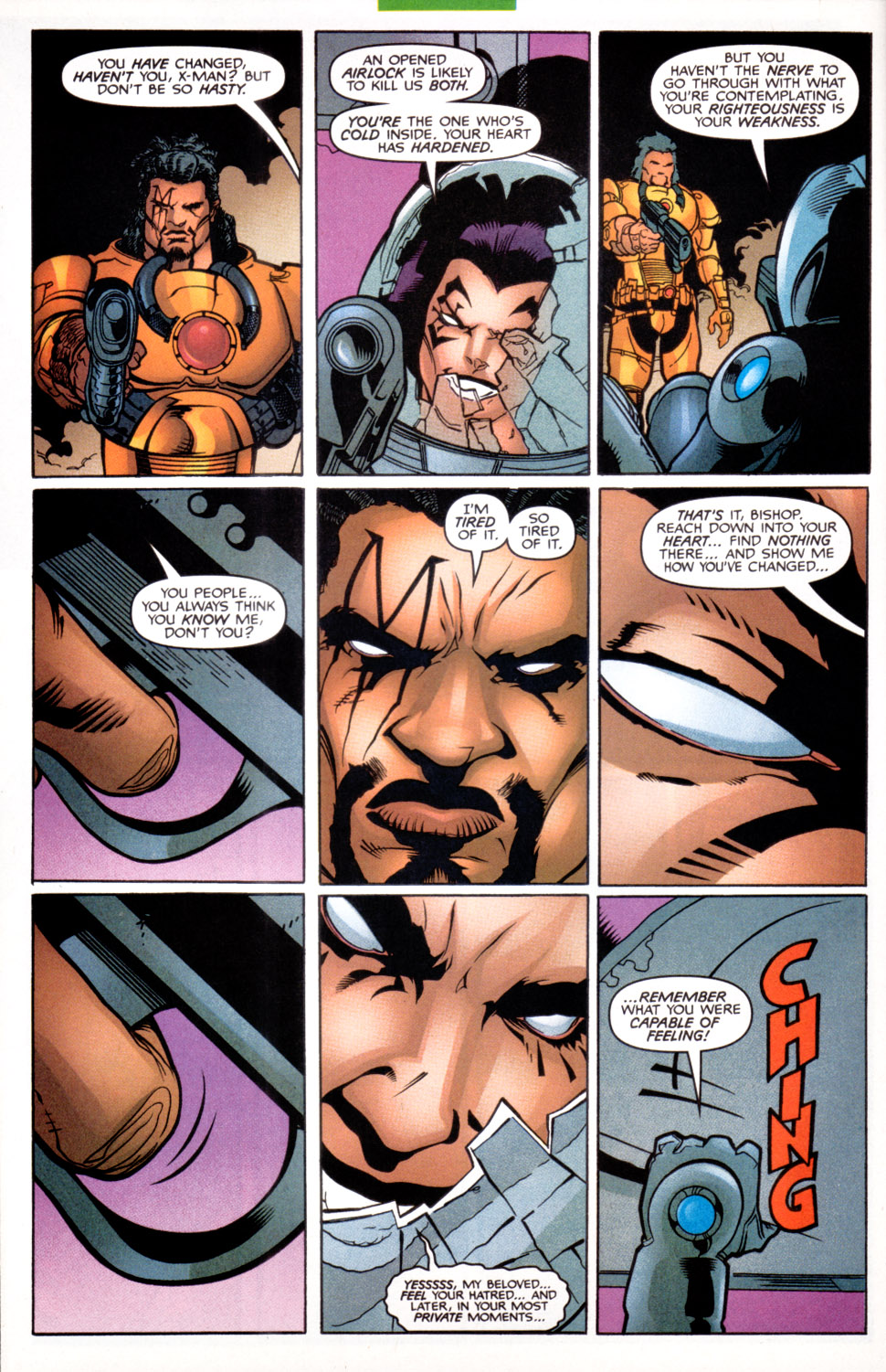Read online Bishop: The Last X-Man comic -  Issue #15 - 21