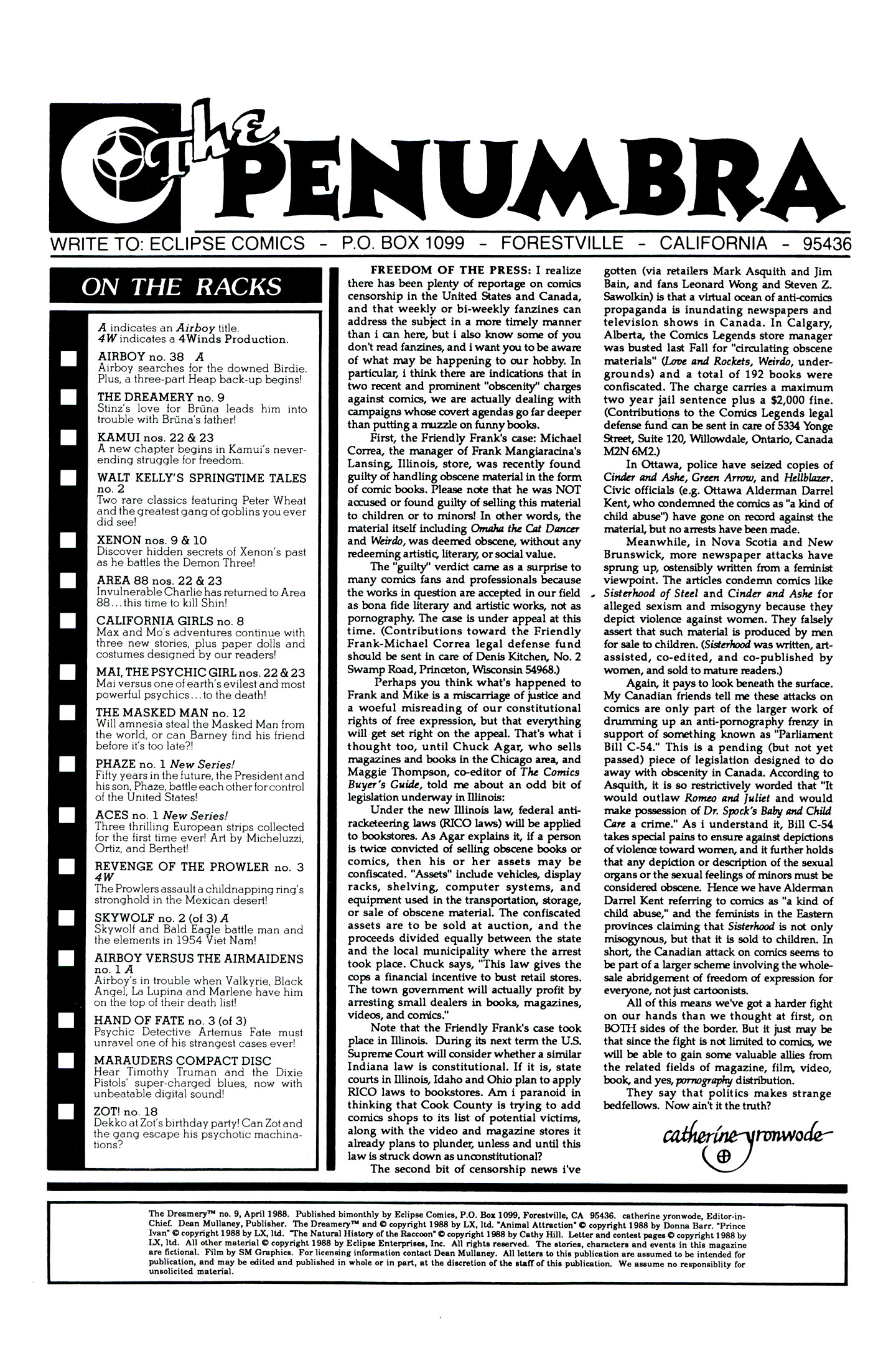 Read online The Dreamery comic -  Issue #9 - 2