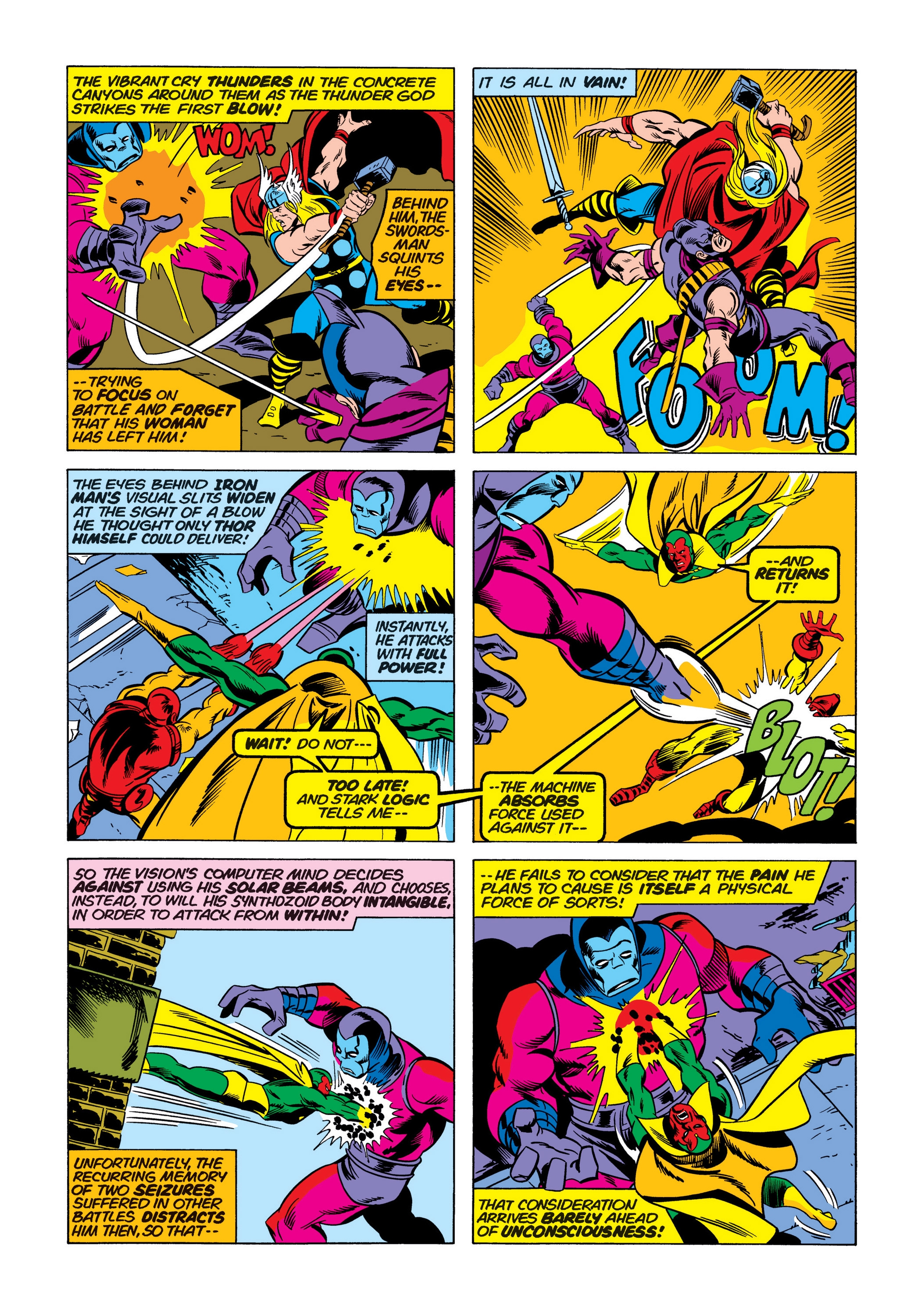 Read online Marvel Masterworks: The Avengers comic -  Issue # TPB 14 (Part 1) - 10