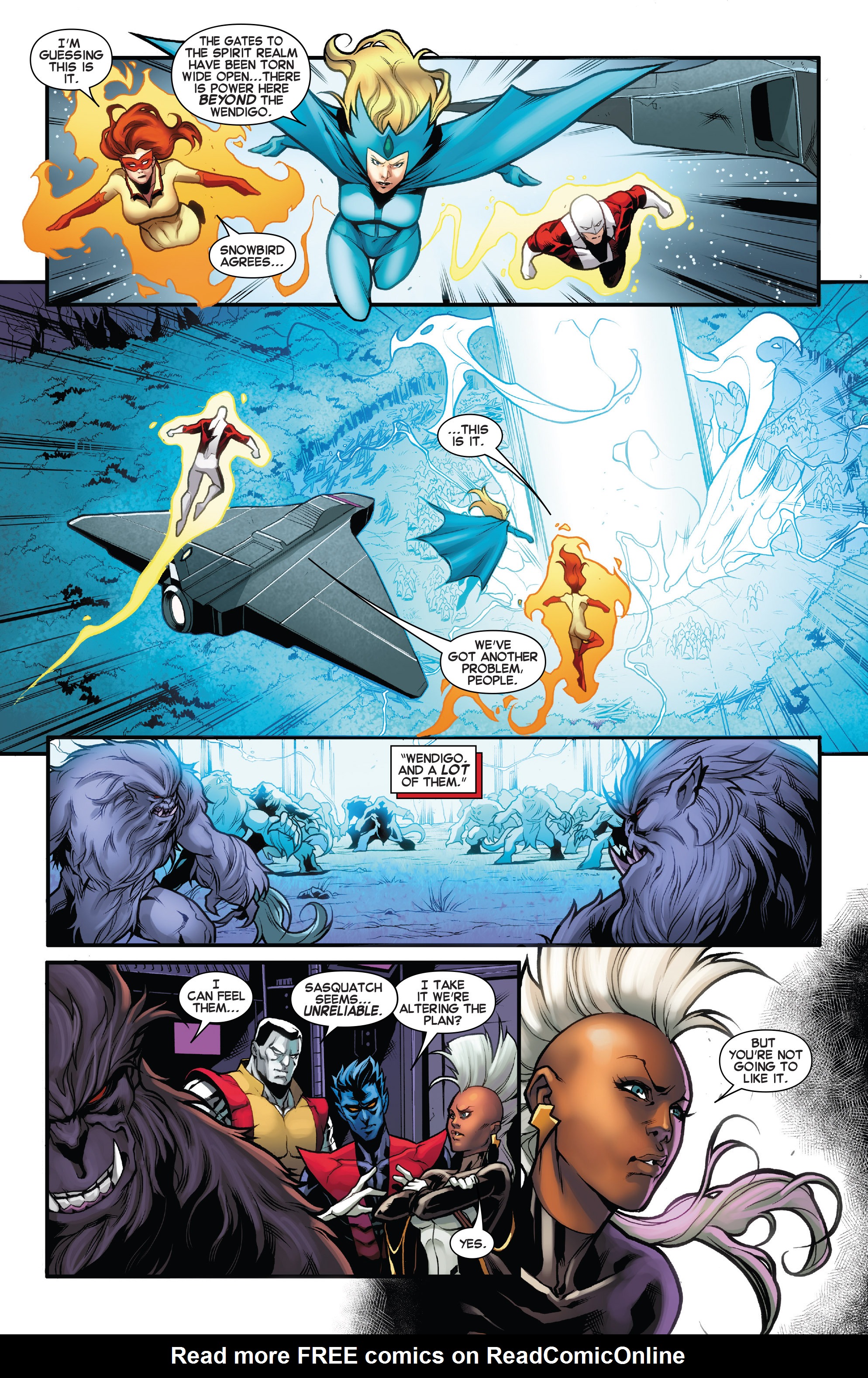 Read online Amazing X-Men (2014) comic -  Issue #10 - 20