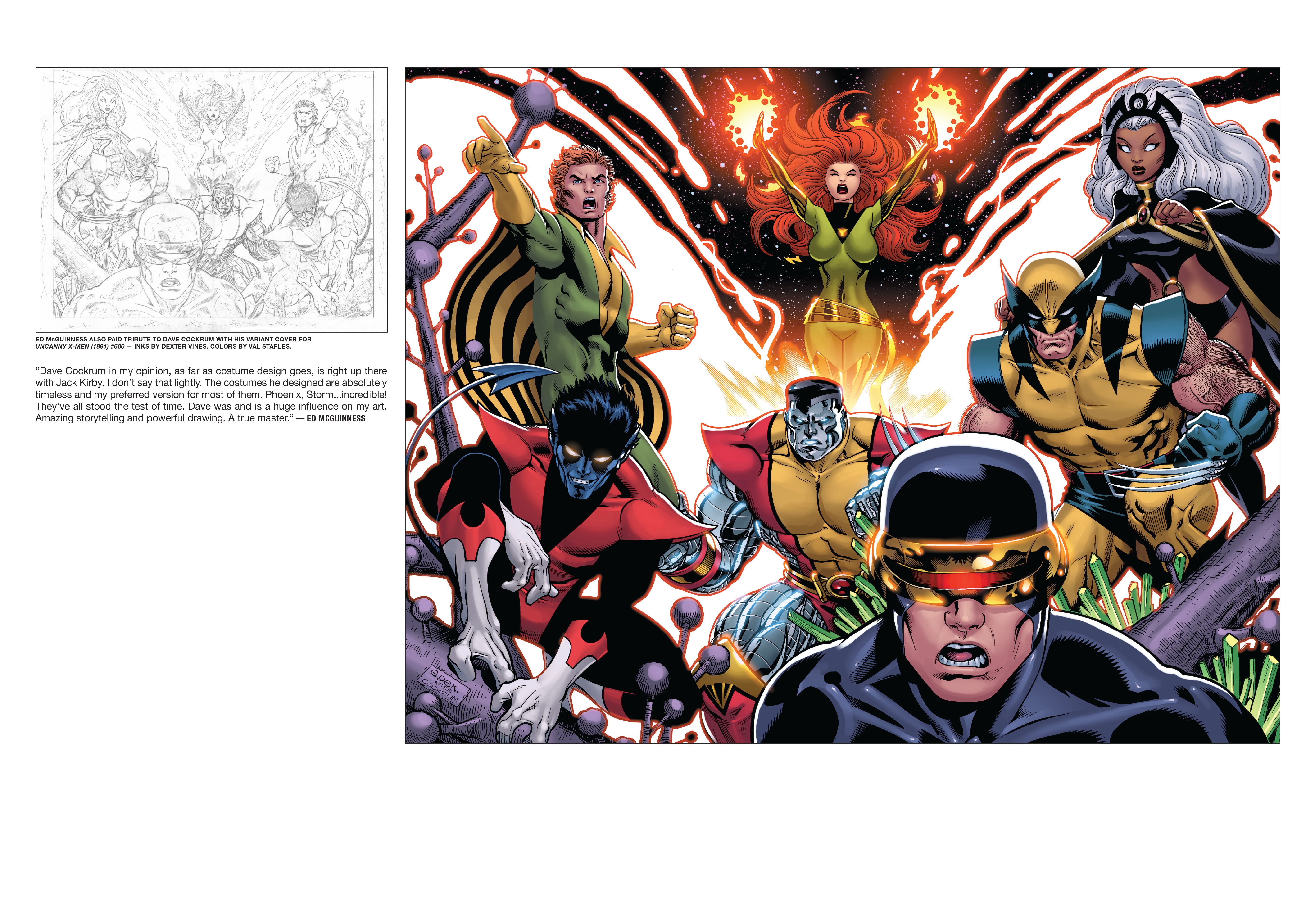 Read online Giant-Size X-Men: Tribute To Wein & Cockrum Gallery Edition comic -  Issue # TPB (Part 2) - 70