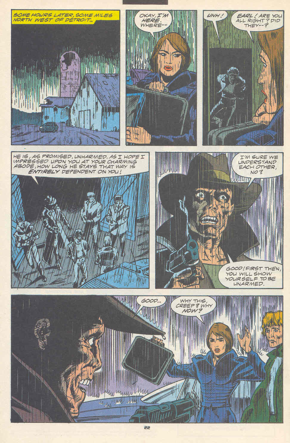Read online Robocop (1990) comic -  Issue #17 - 17