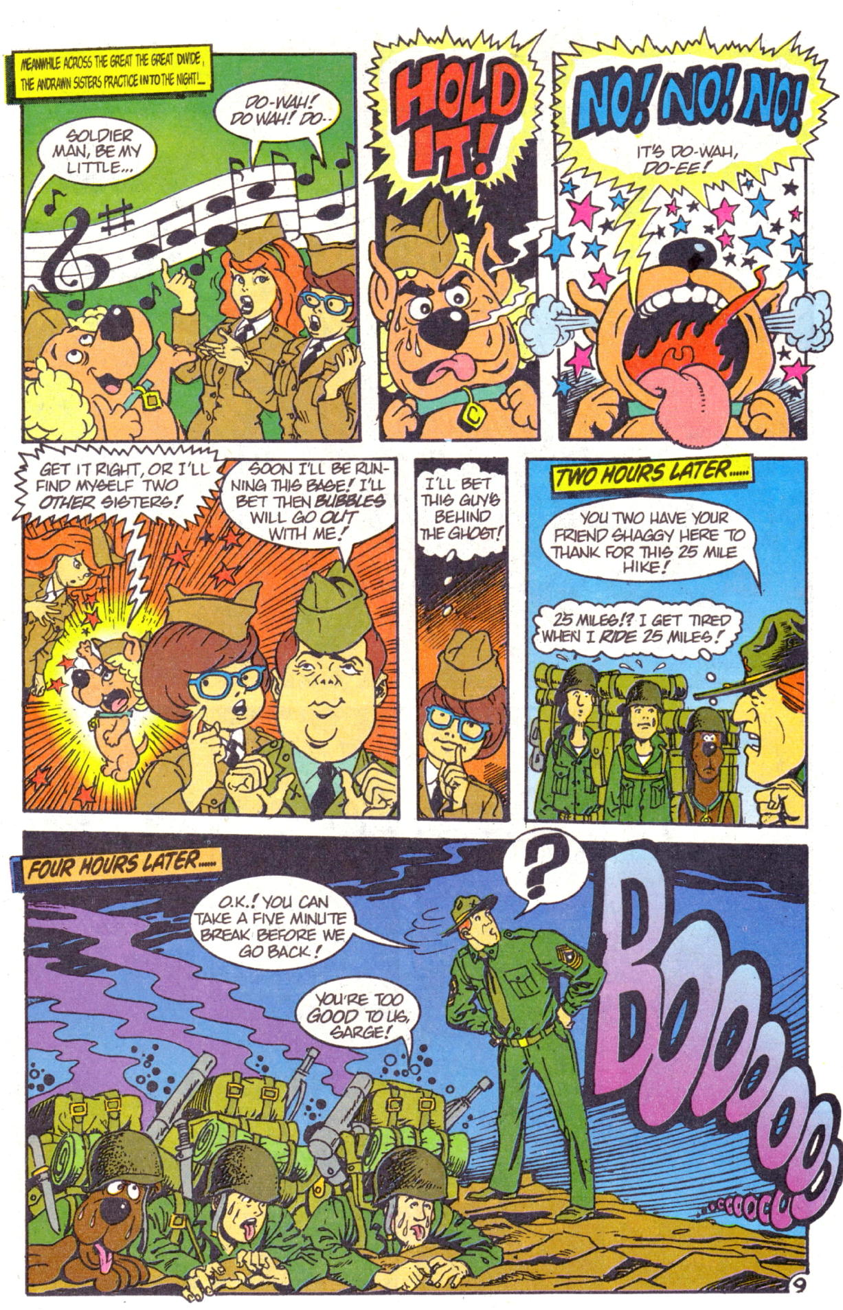 Read online Scooby-Doo (1995) comic -  Issue #2 - 10