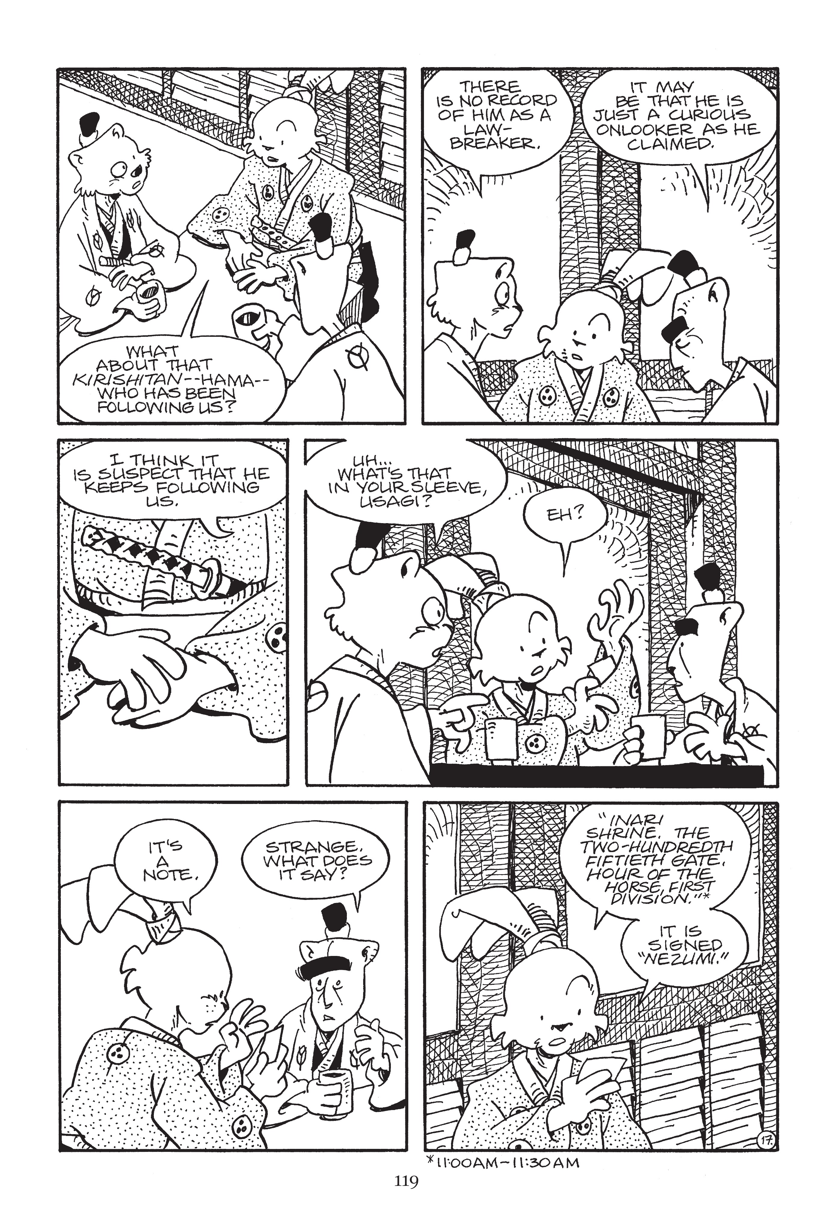 Read online Usagi Yojimbo: The Hidden comic -  Issue # _TPB (Part 2) - 18
